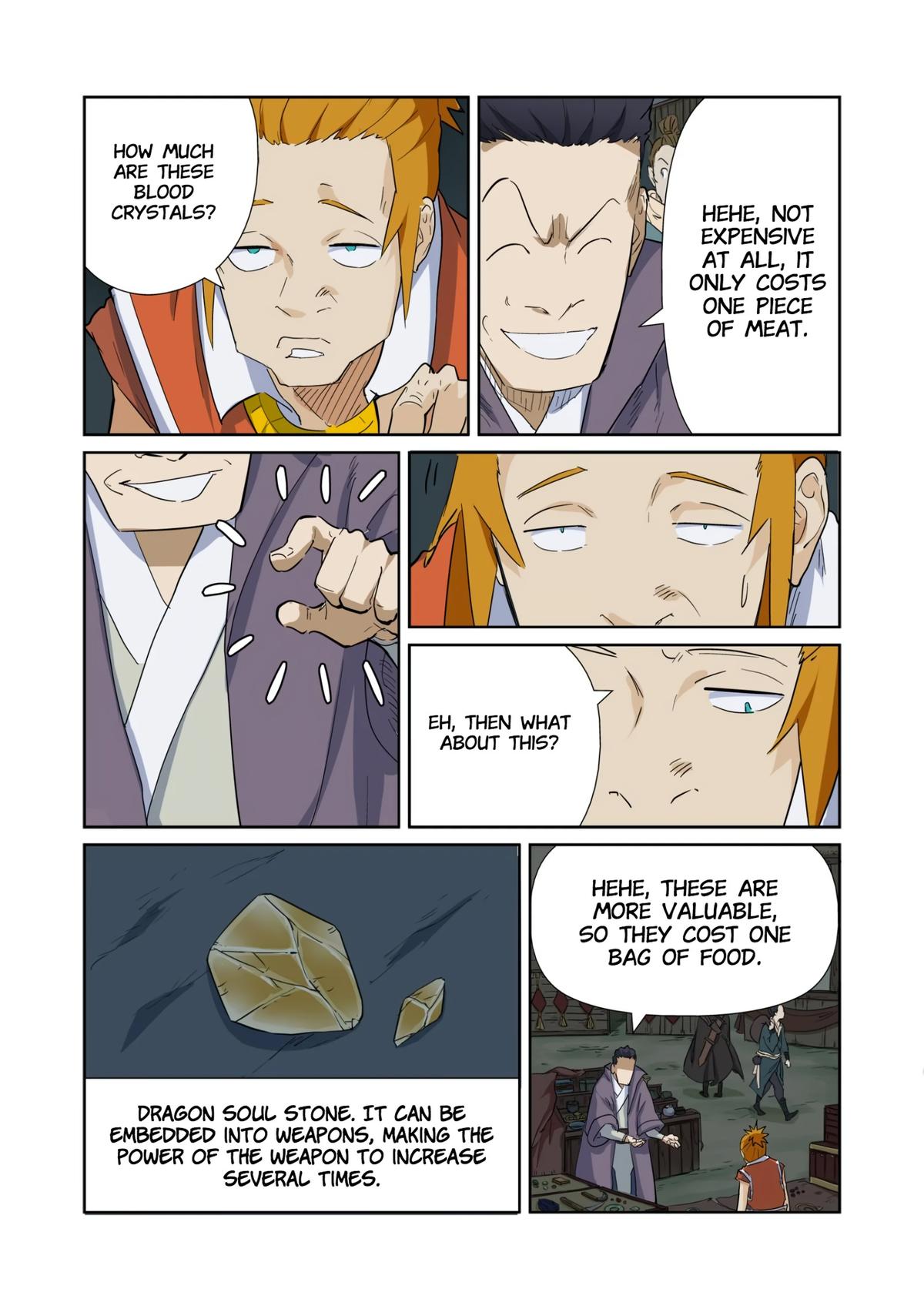 Tales of Demons and Gods Chapter 164.5