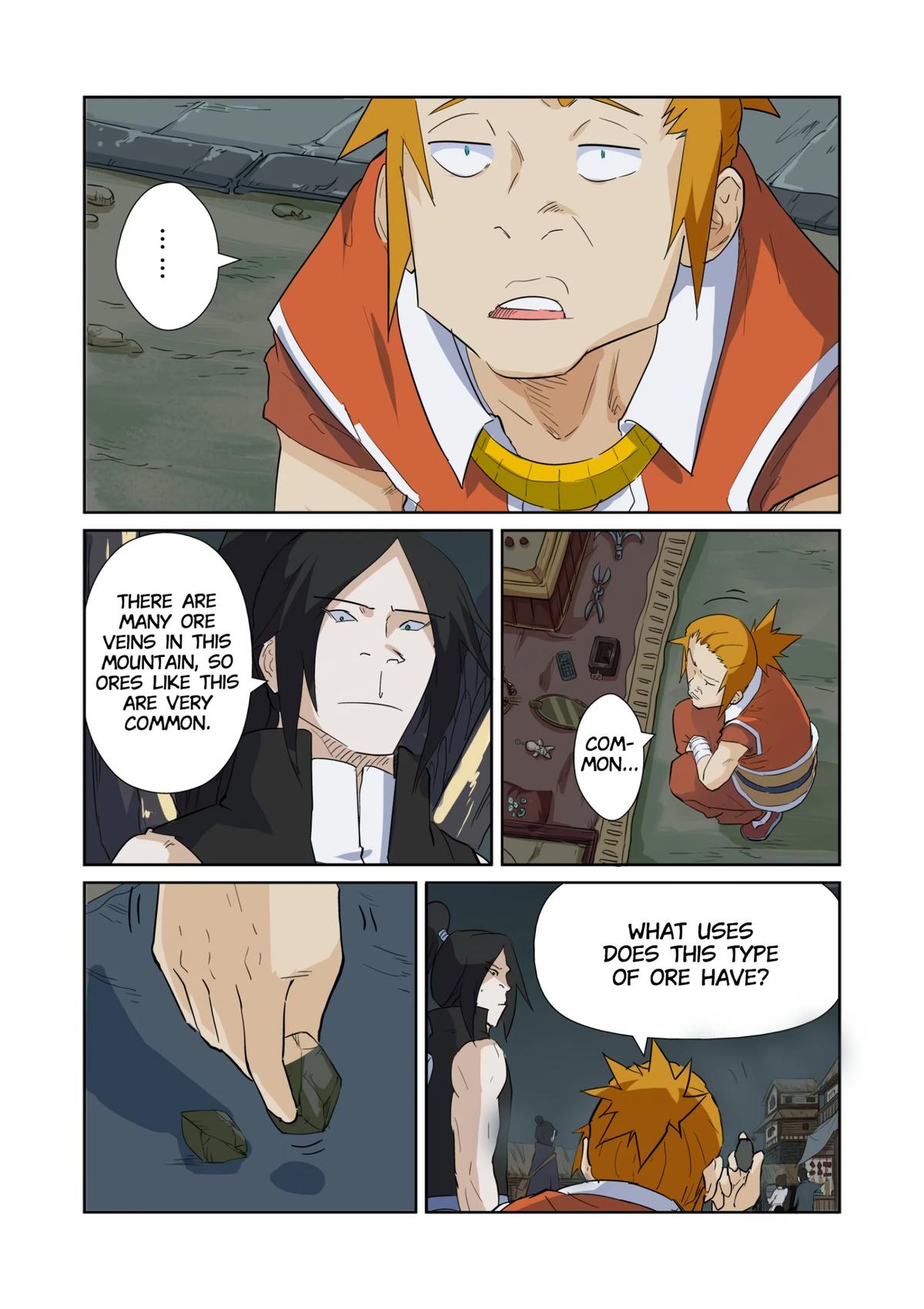 Tales of Demons and Gods Chapter 164.5