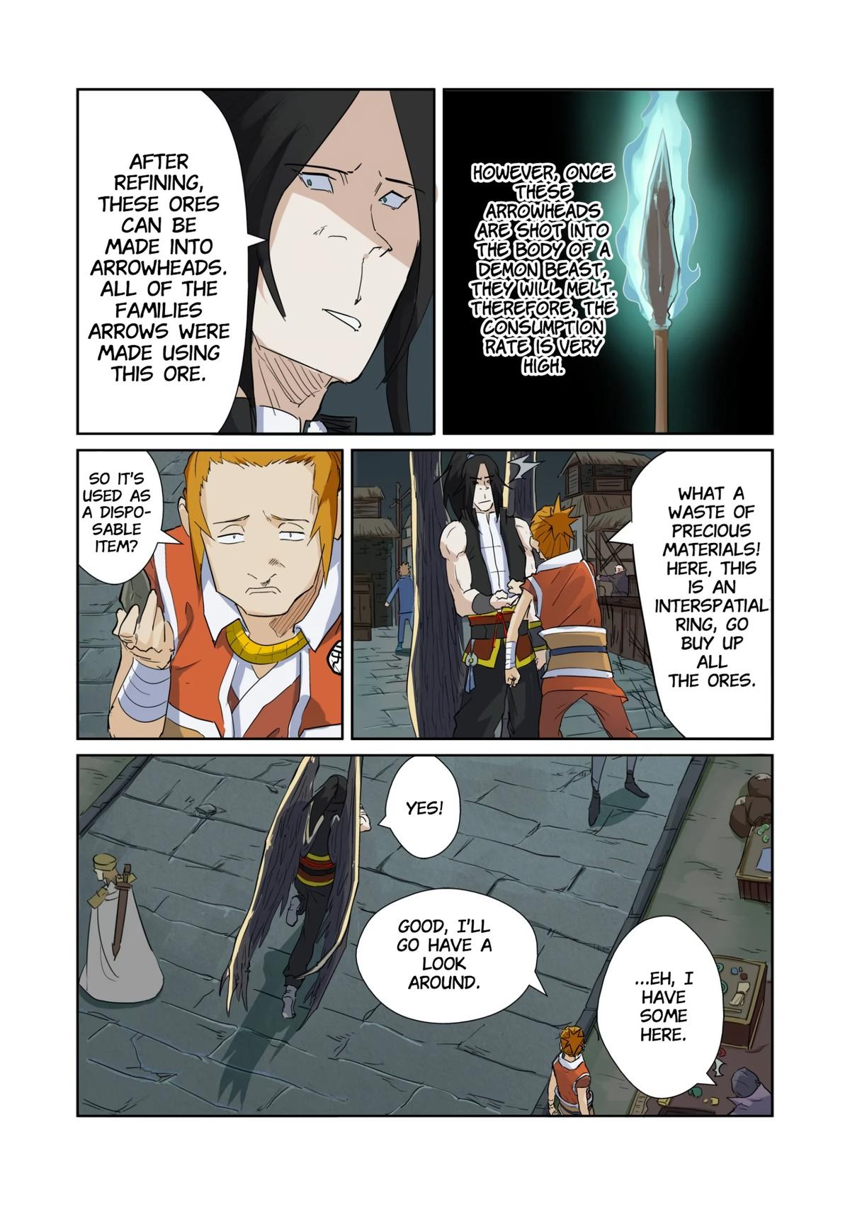Tales of Demons and Gods Chapter 164.5