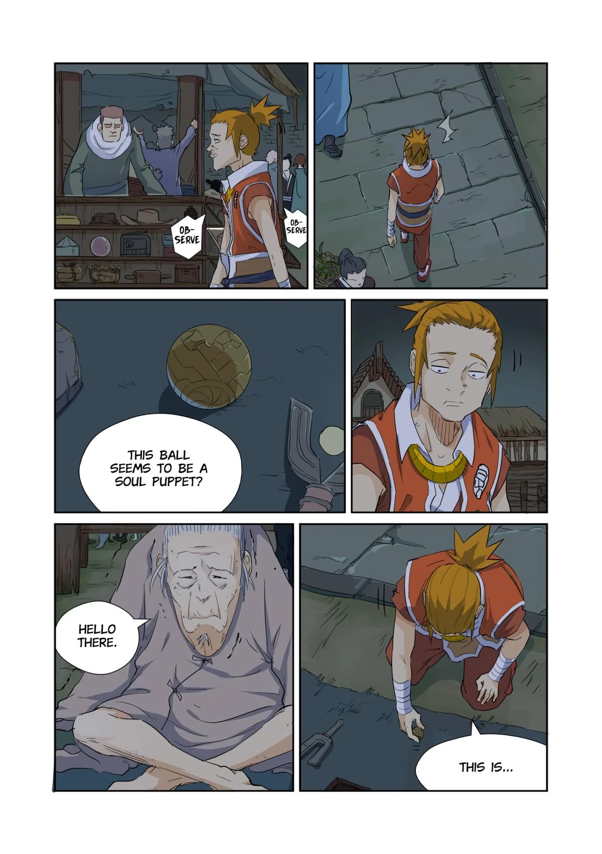 Tales of Demons and Gods Chapter 164.5