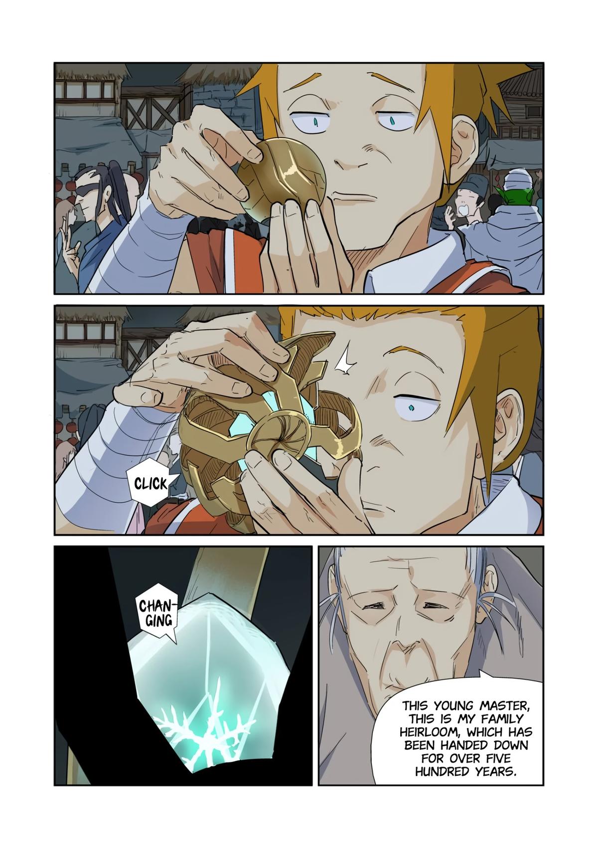 Tales of Demons and Gods Chapter 164.5