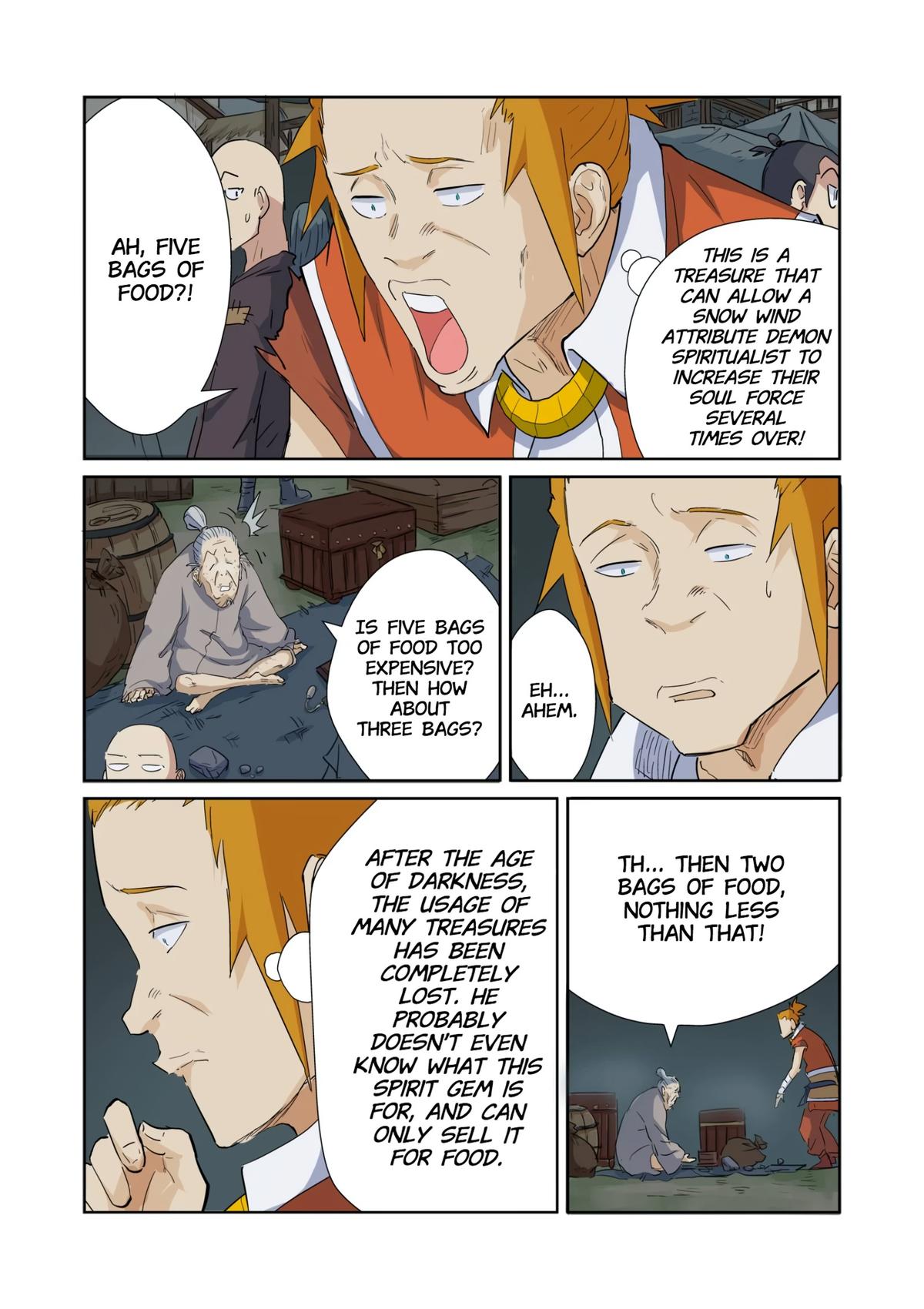 Tales of Demons and Gods Chapter 164.5