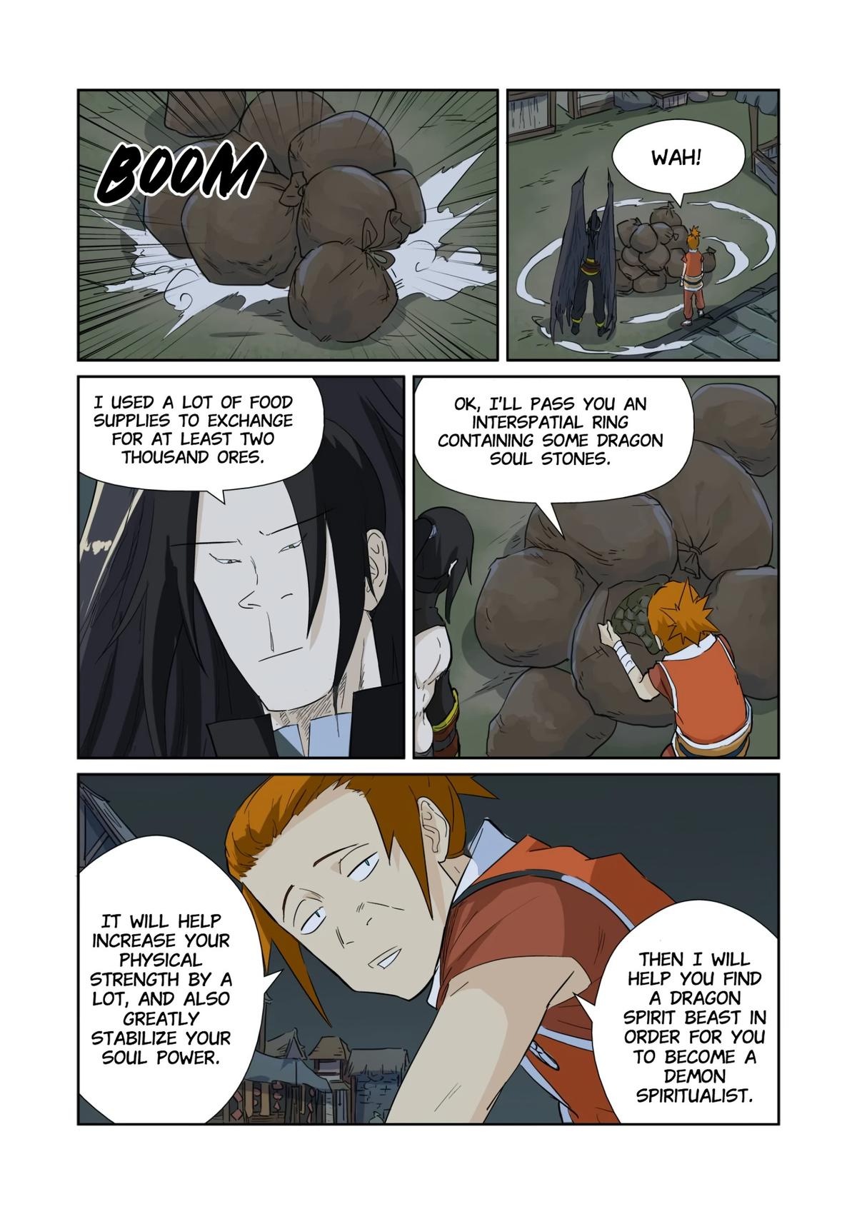 Tales of Demons and Gods Chapter 165