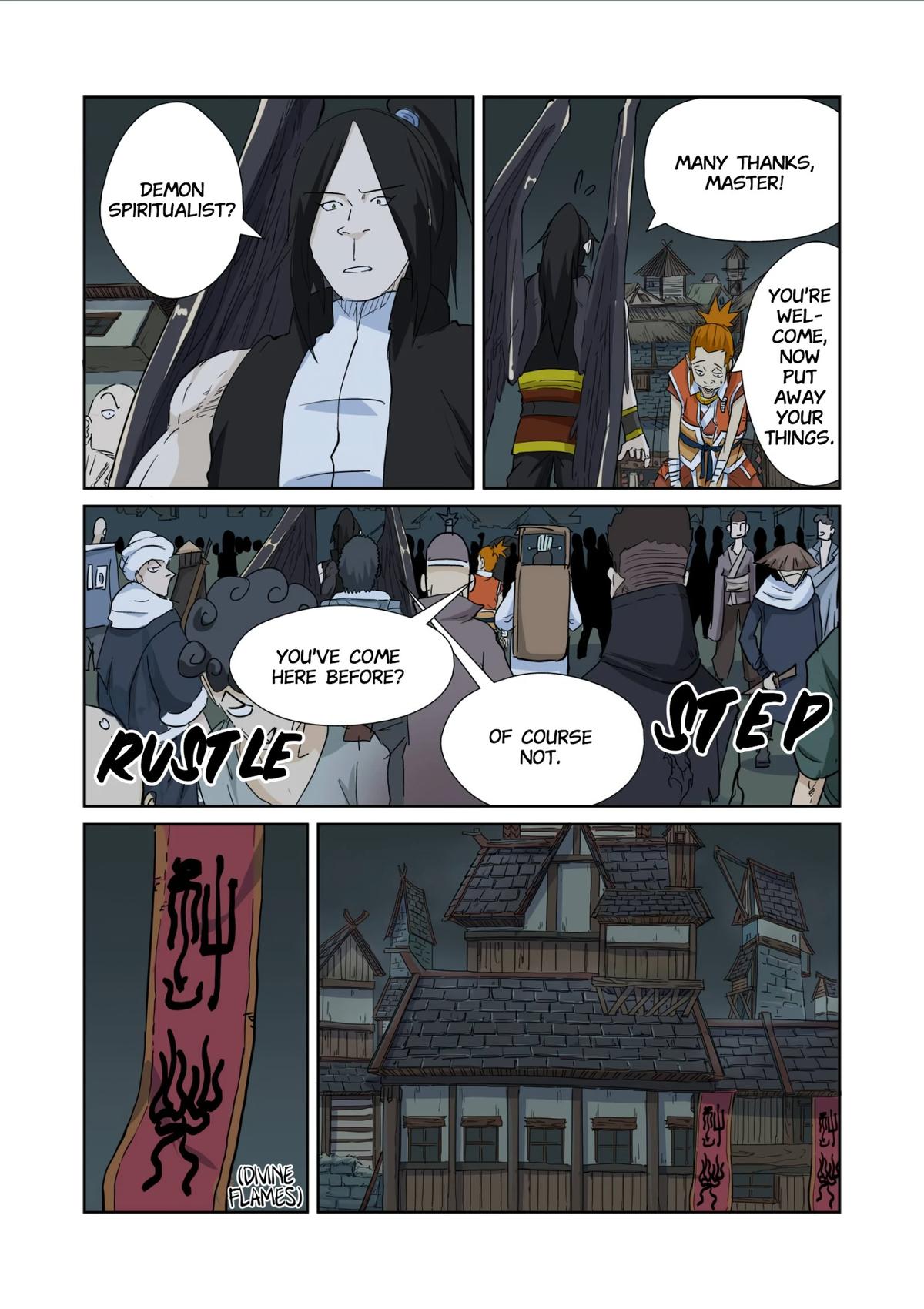 Tales of Demons and Gods Chapter 165