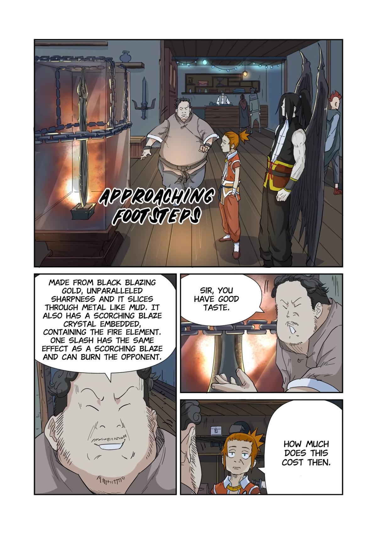 Tales of Demons and Gods Chapter 165