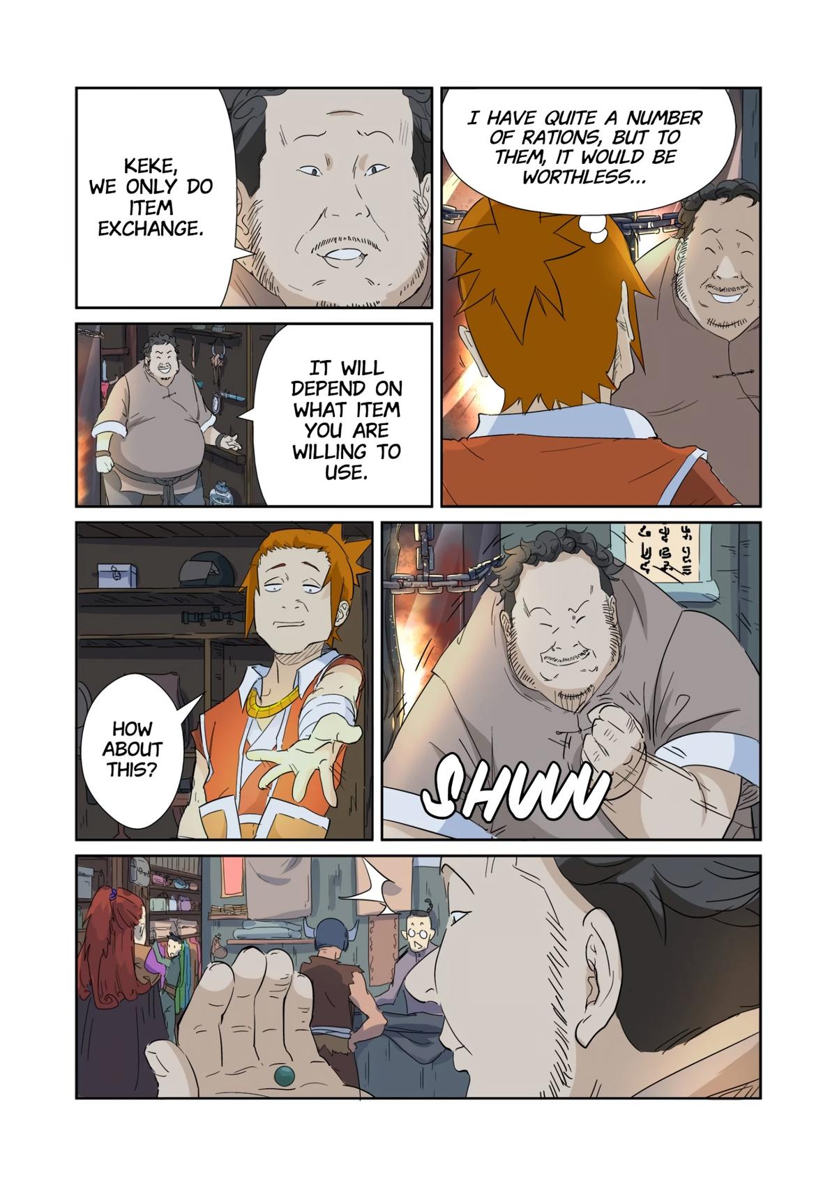 Tales of Demons and Gods Chapter 165