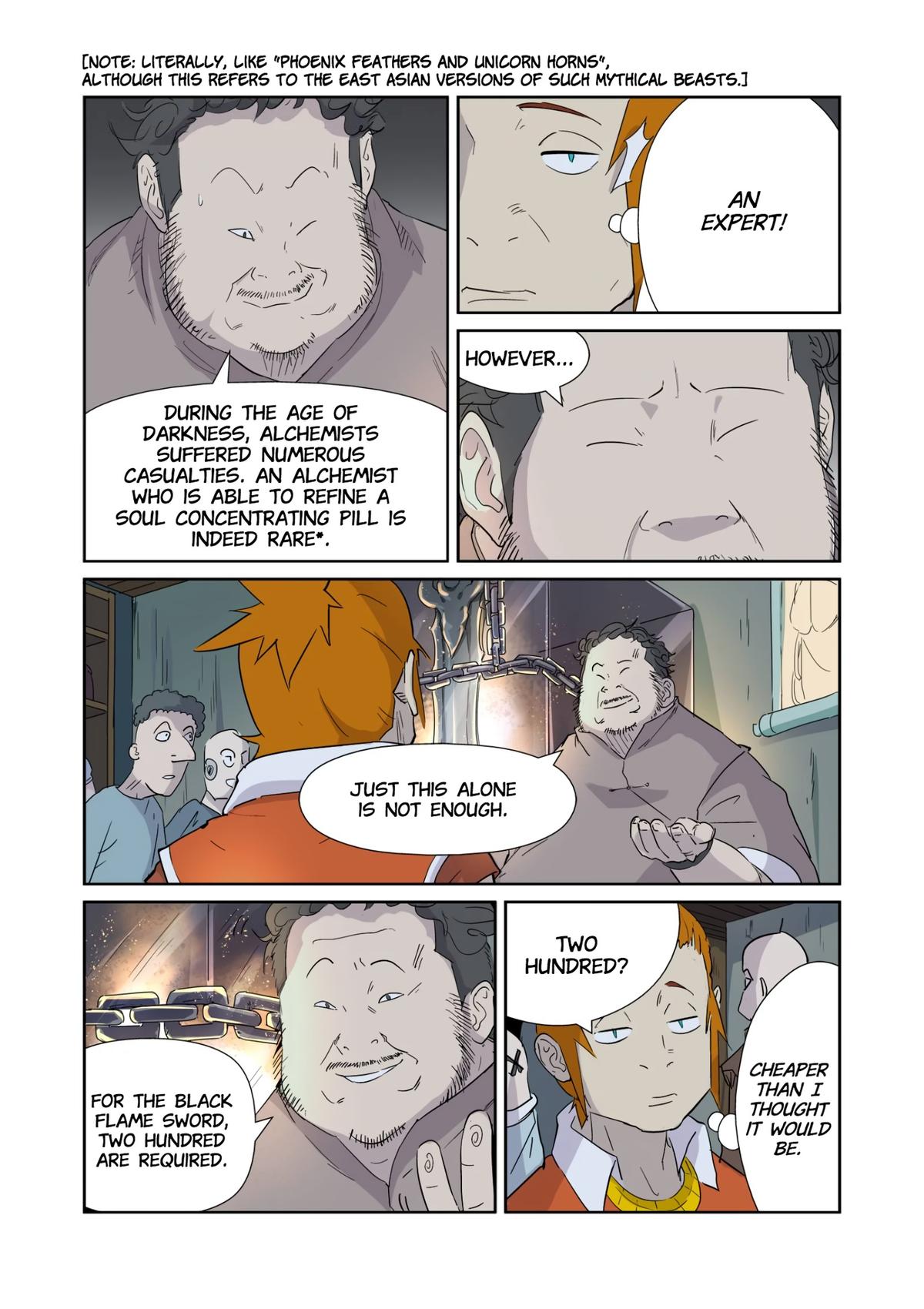 Tales of Demons and Gods Chapter 165.5