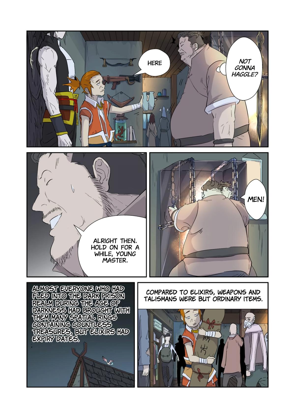 Tales of Demons and Gods Chapter 165.5