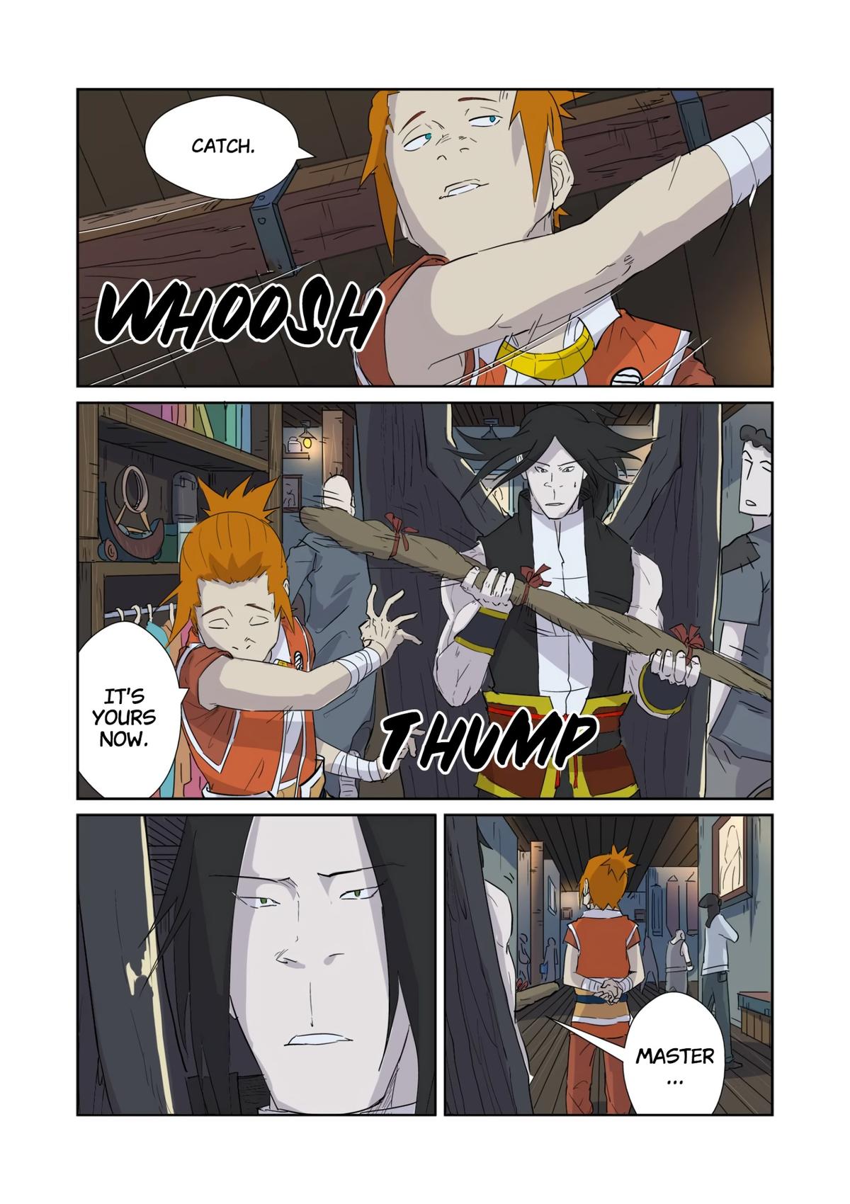 Tales of Demons and Gods Chapter 165.5