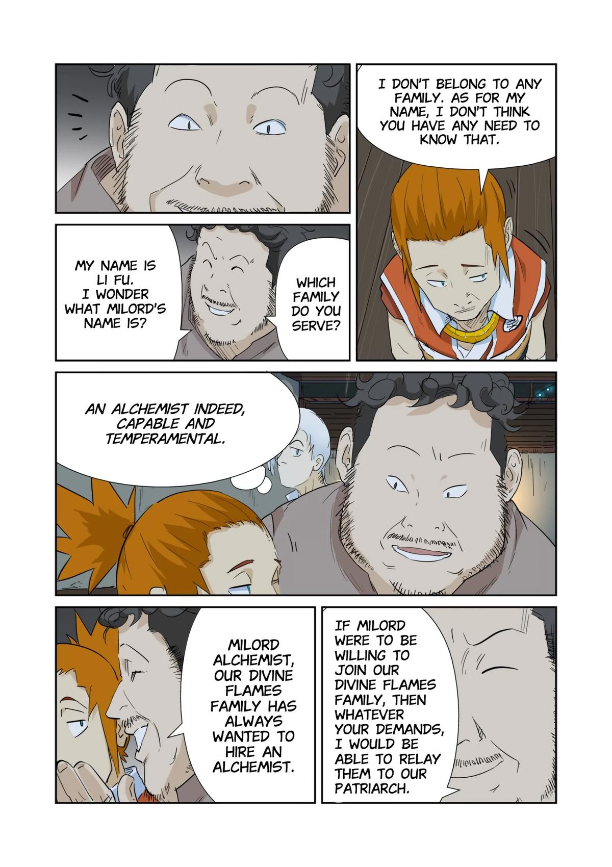 Tales of Demons and Gods Chapter 165.5