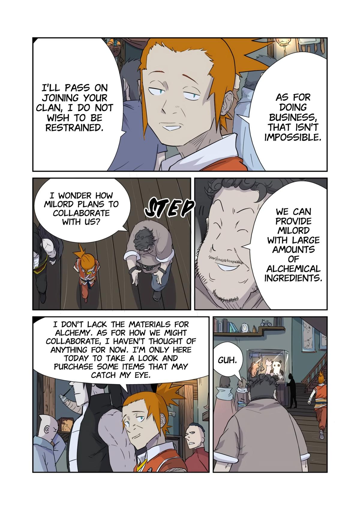 Tales of Demons and Gods Chapter 165.5