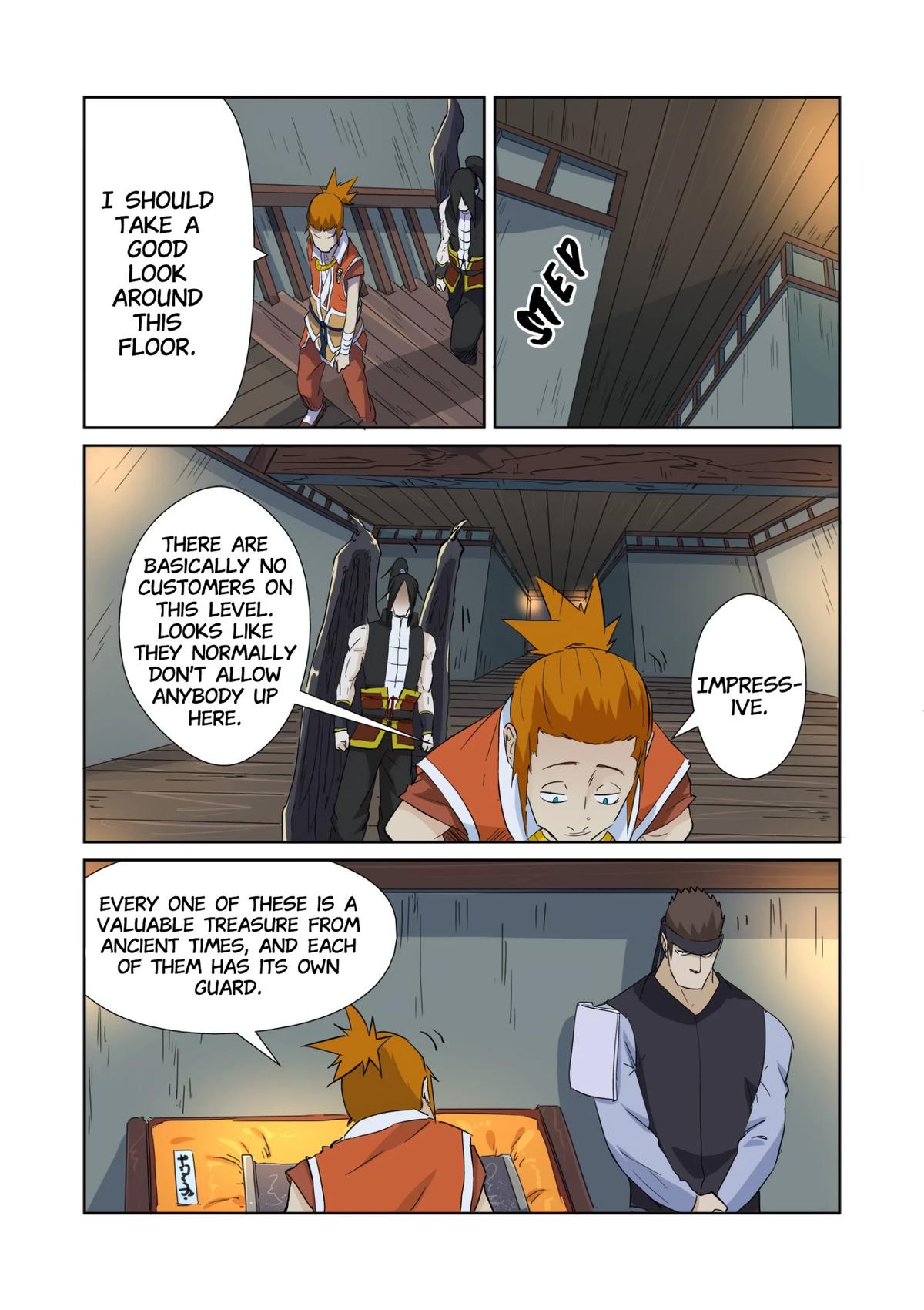 Tales of Demons and Gods Chapter 165.5