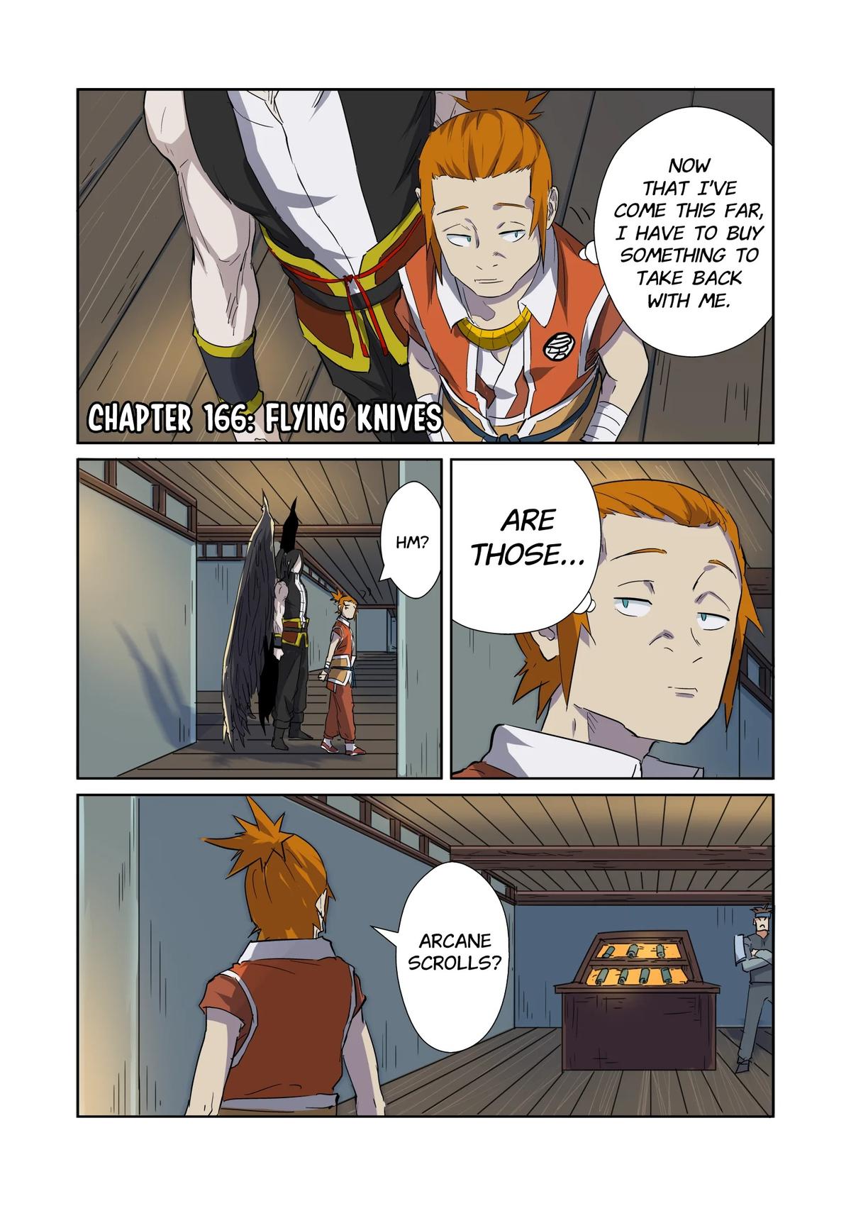 Tales of Demons and Gods Chapter 166