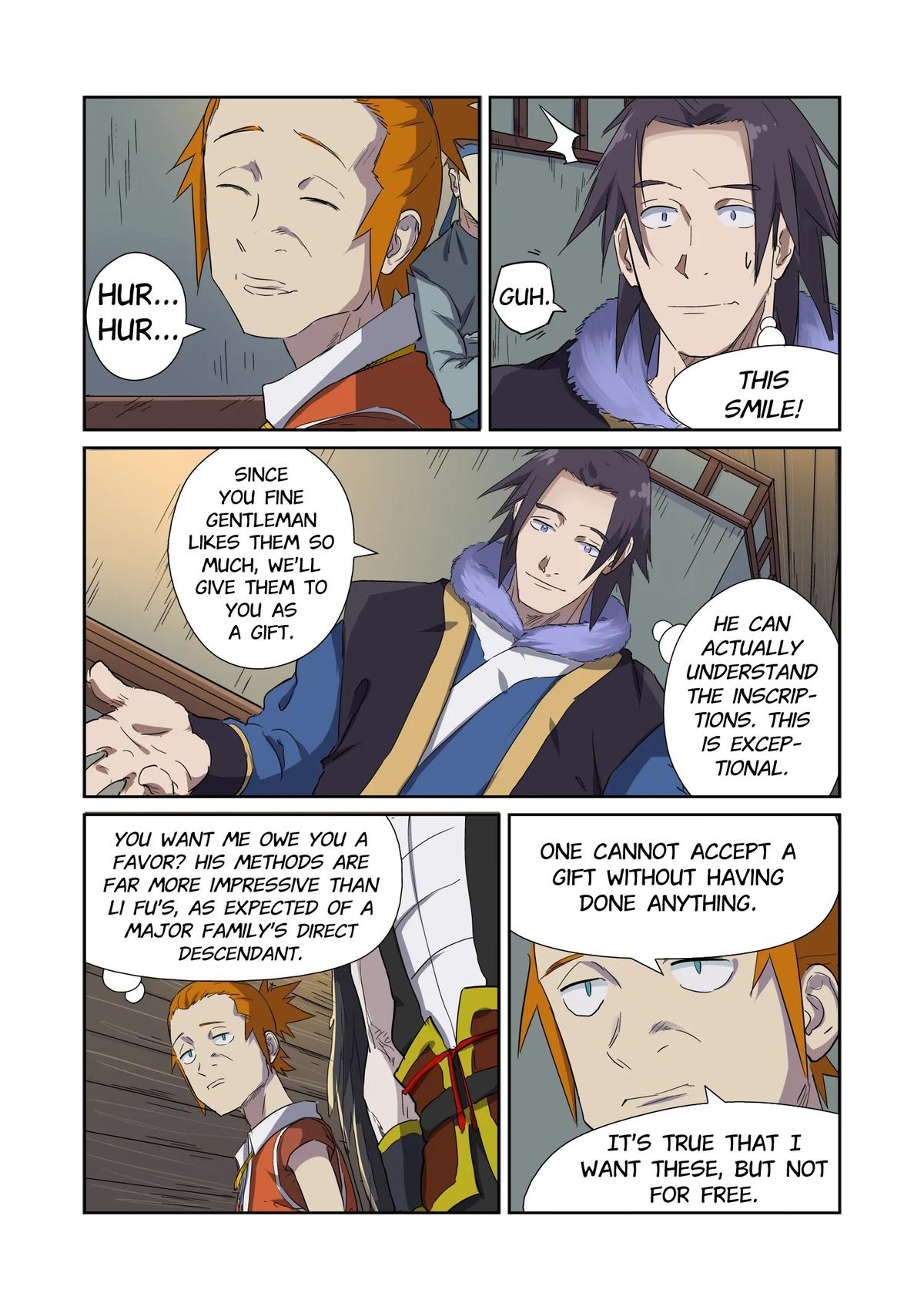 Tales of Demons and Gods Chapter 166