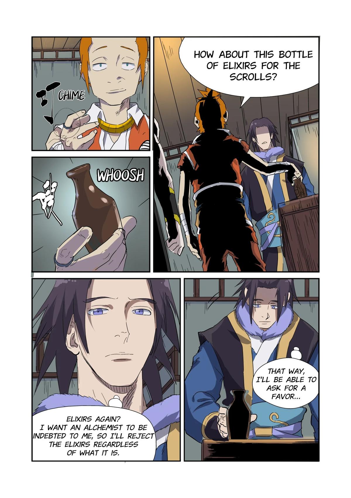 Tales of Demons and Gods Chapter 166