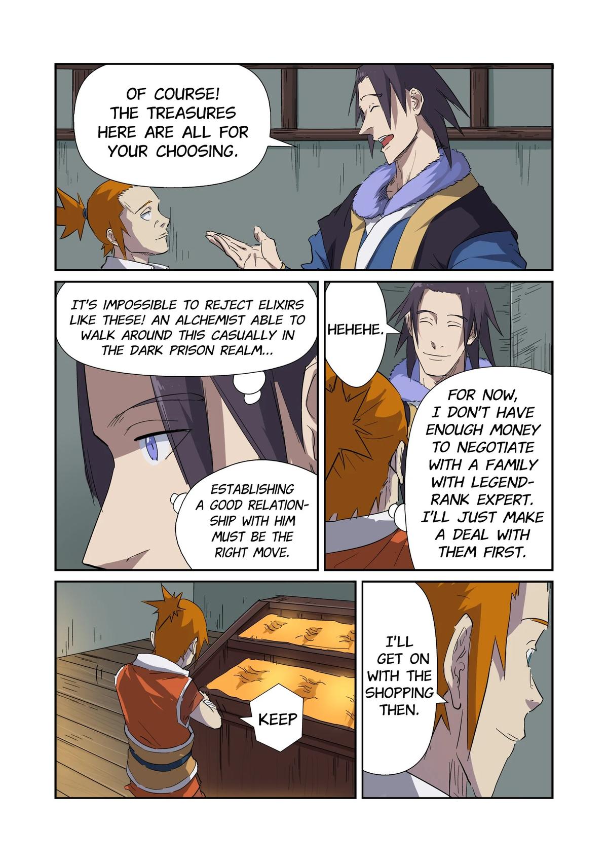 Tales of Demons and Gods Chapter 166