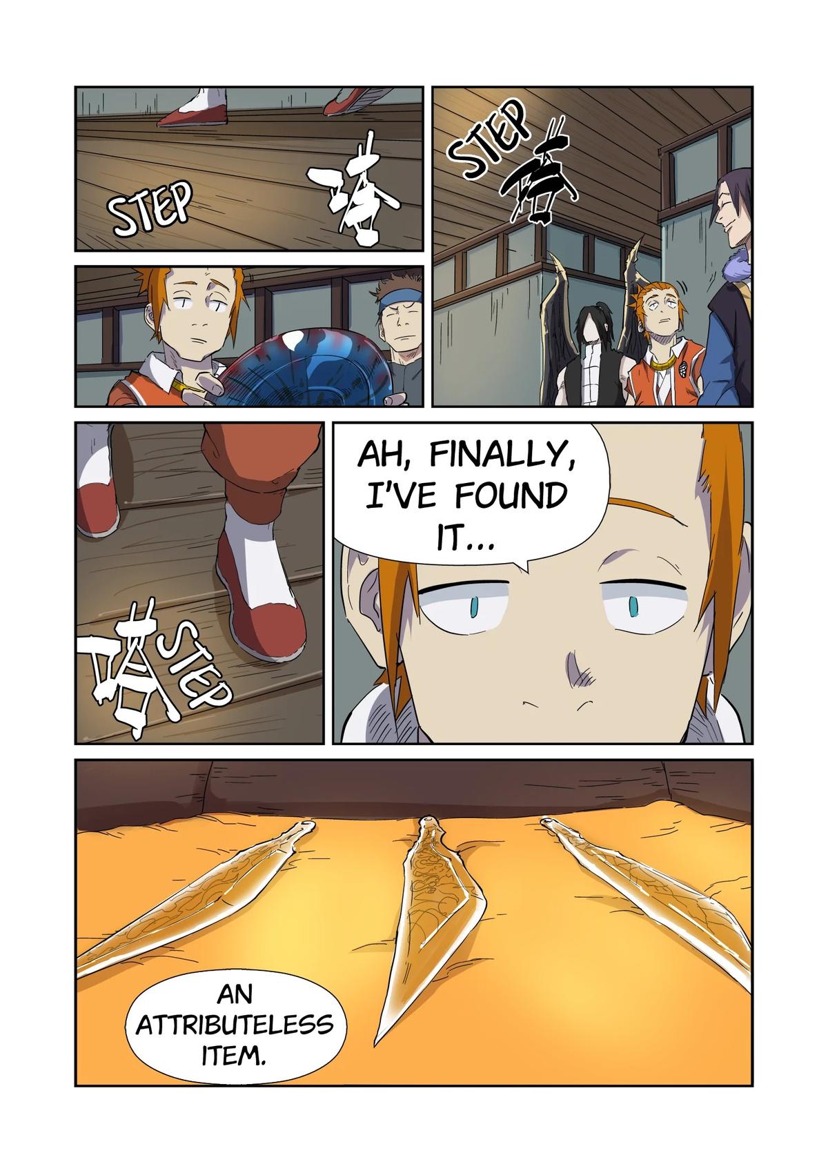 Tales of Demons and Gods Chapter 166