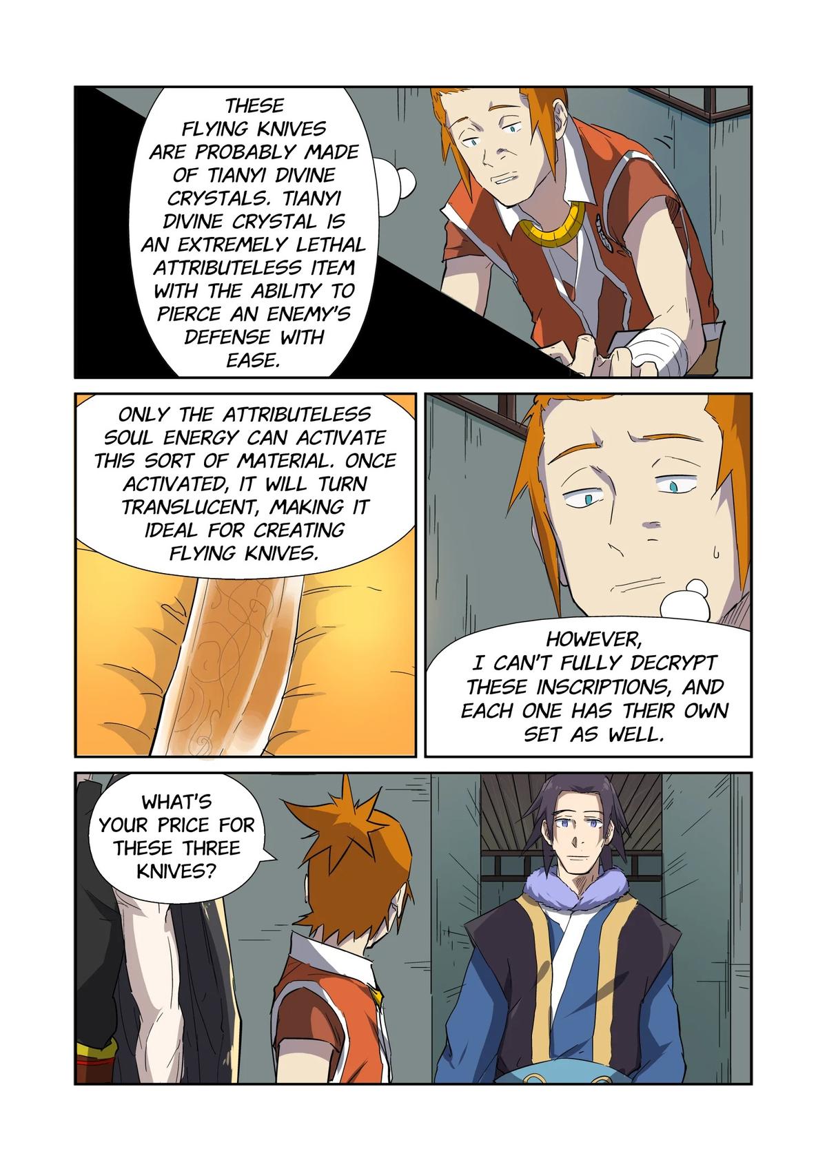 Tales of Demons and Gods Chapter 166.5