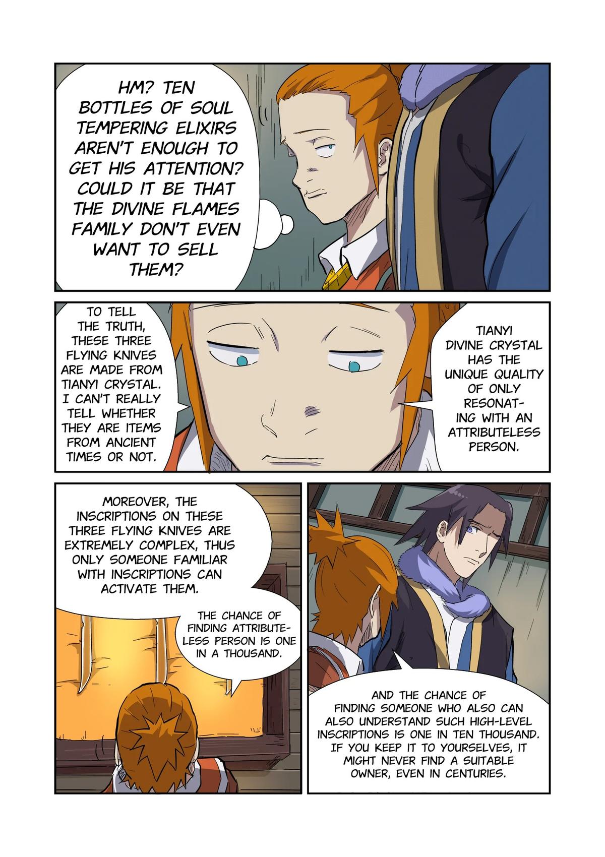 Tales of Demons and Gods Chapter 166.5