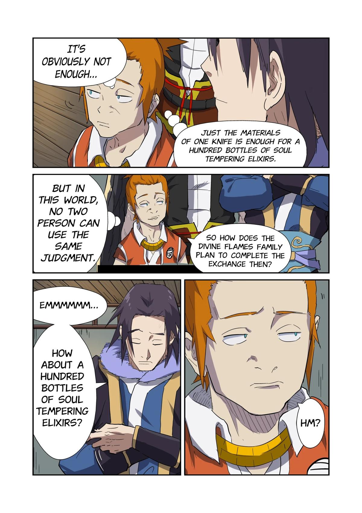 Tales of Demons and Gods Chapter 166.5