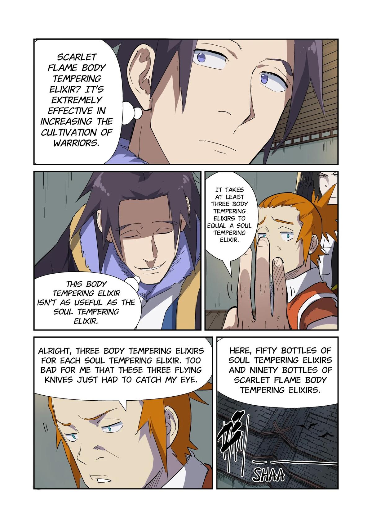 Tales of Demons and Gods Chapter 166.5