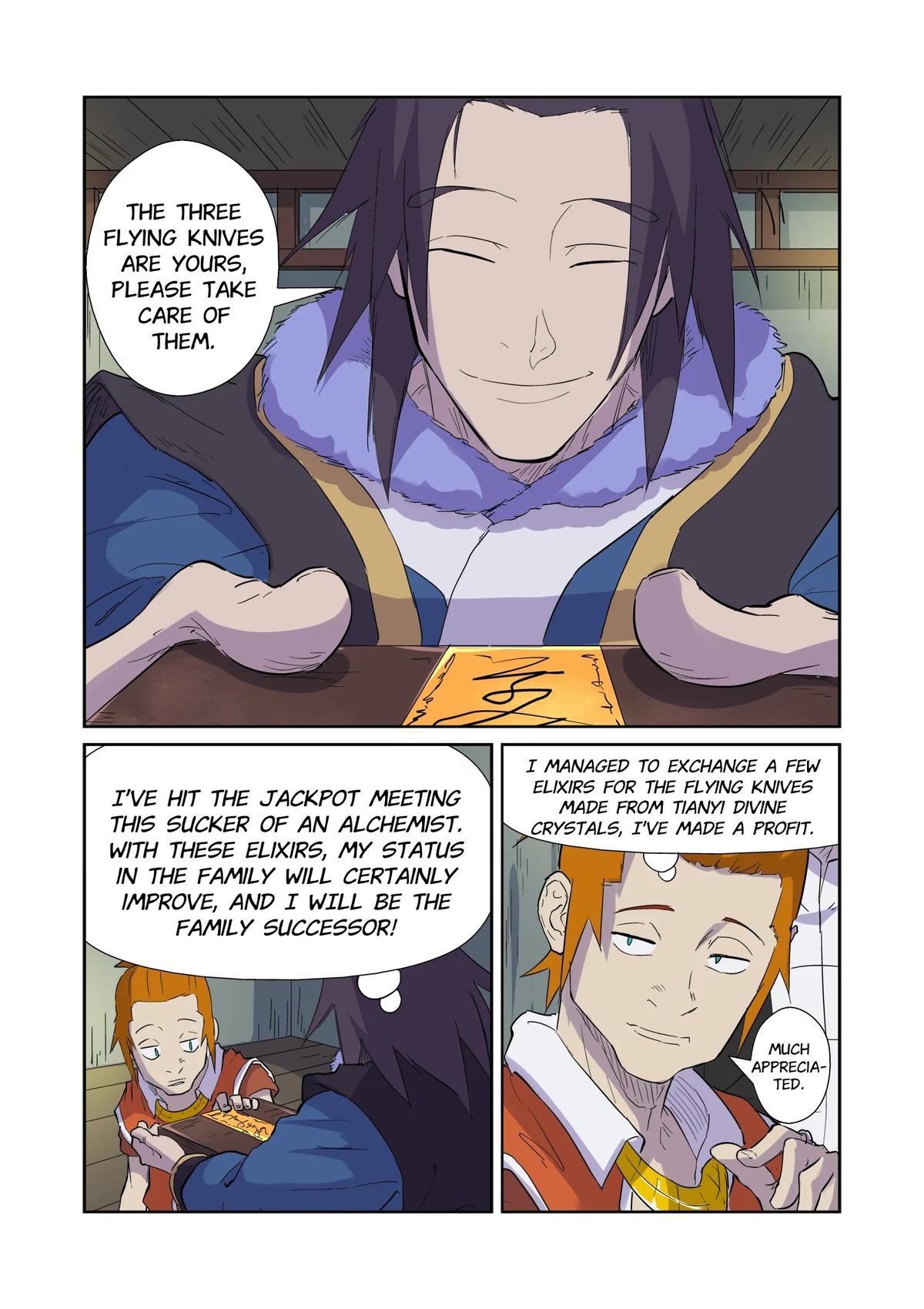 Tales of Demons and Gods Chapter 167