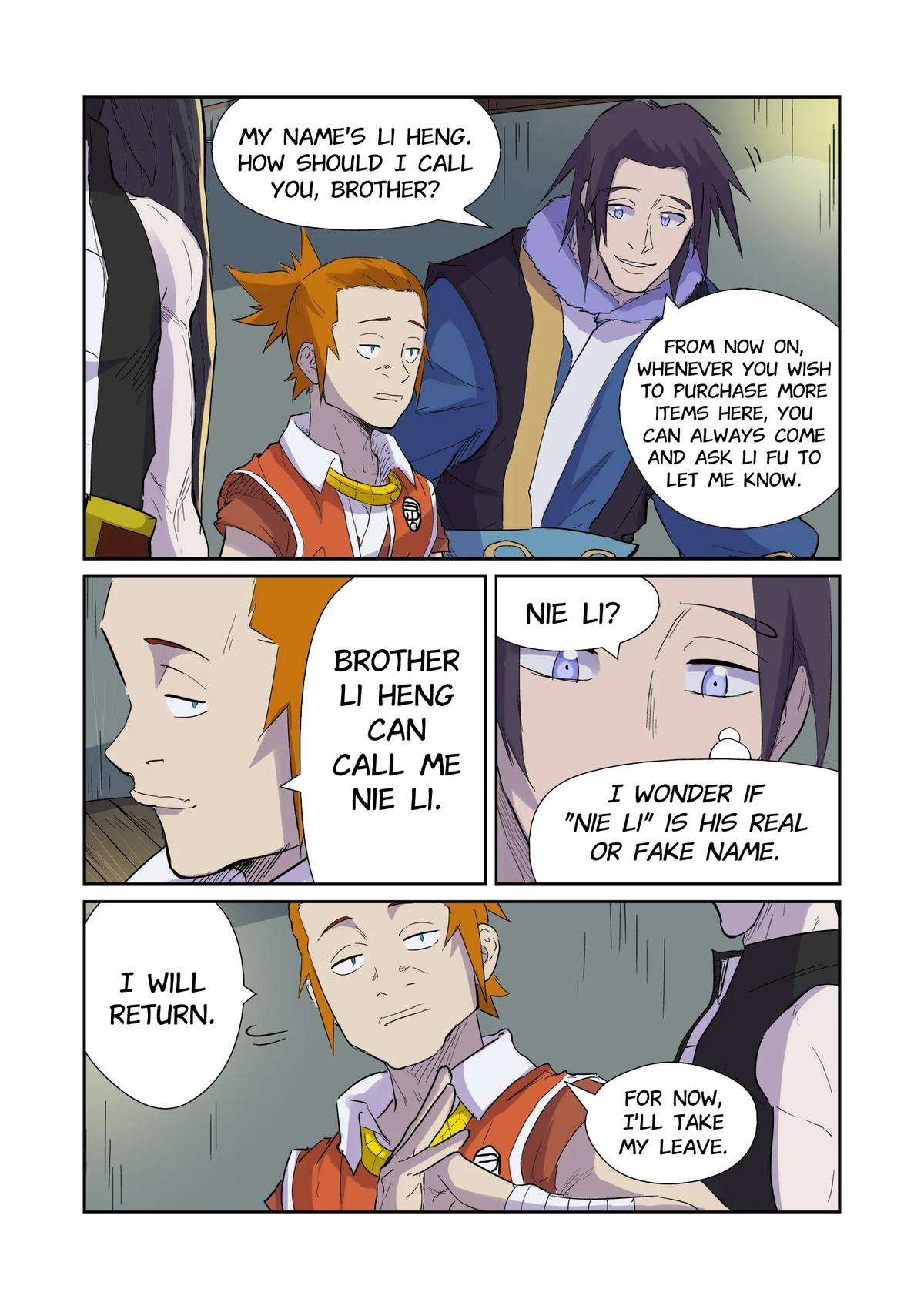 Tales of Demons and Gods Chapter 167