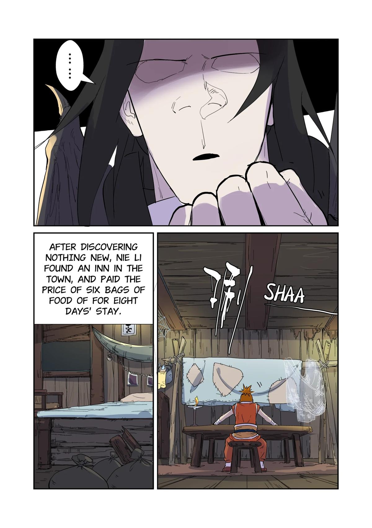 Tales of Demons and Gods Chapter 167