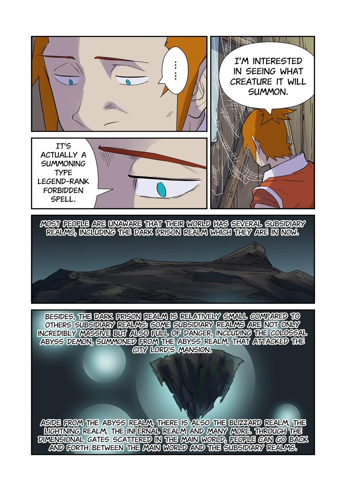 Tales of Demons and Gods Chapter 167