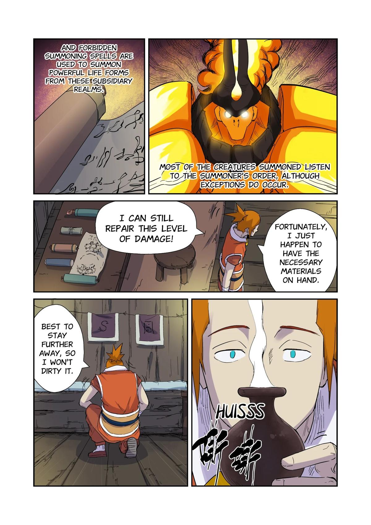 Tales of Demons and Gods Chapter 167