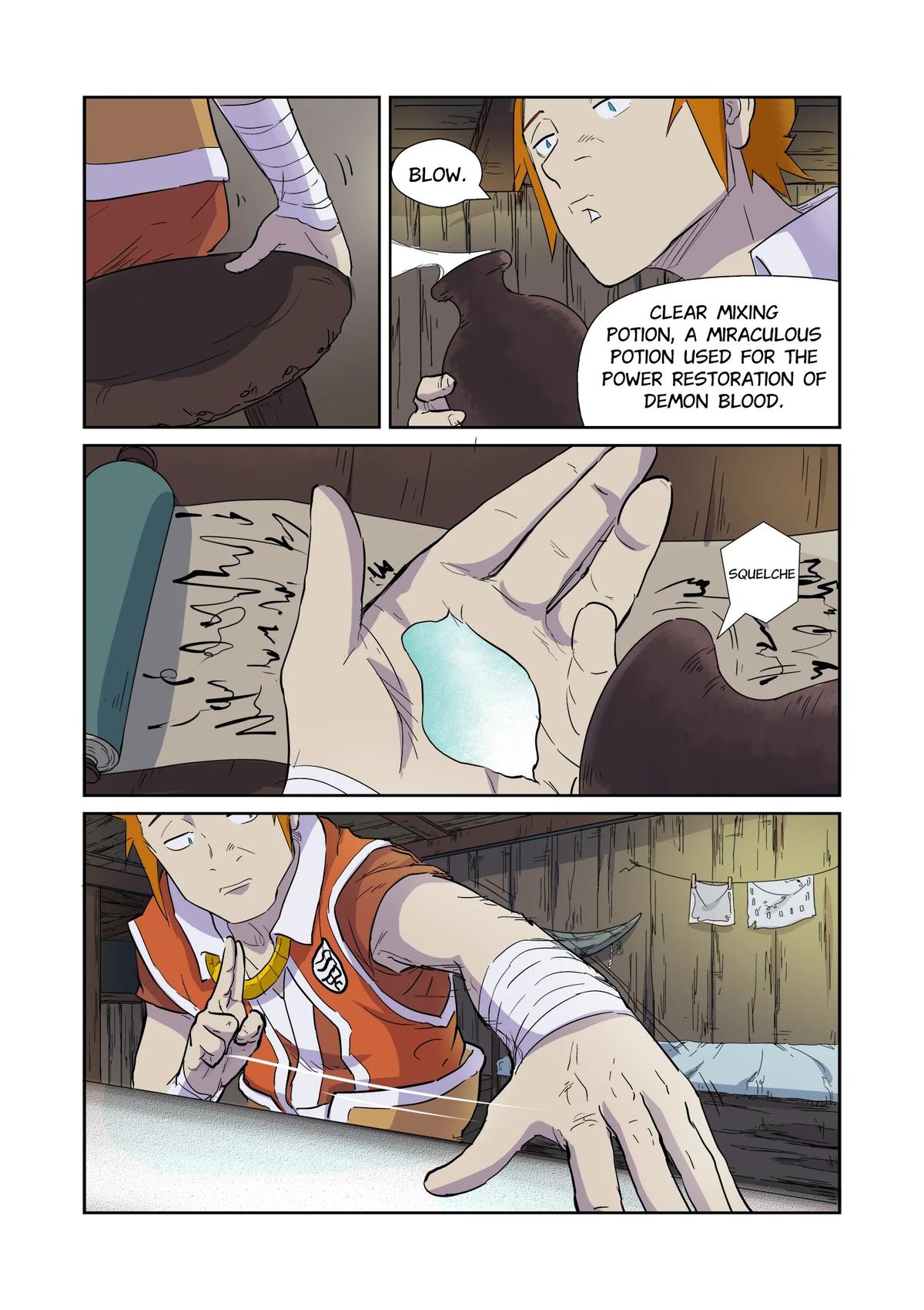 Tales of Demons and Gods Chapter 167.5