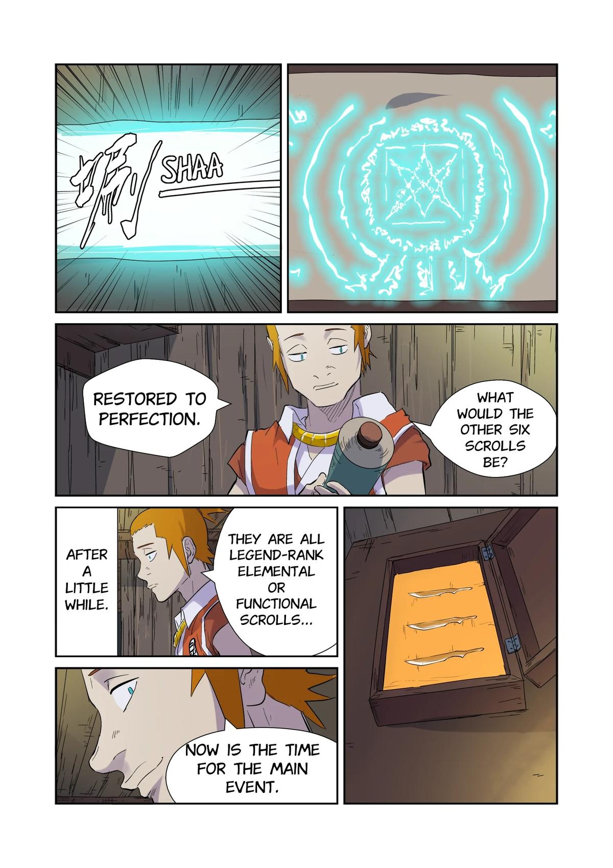 Tales of Demons and Gods Chapter 167.5