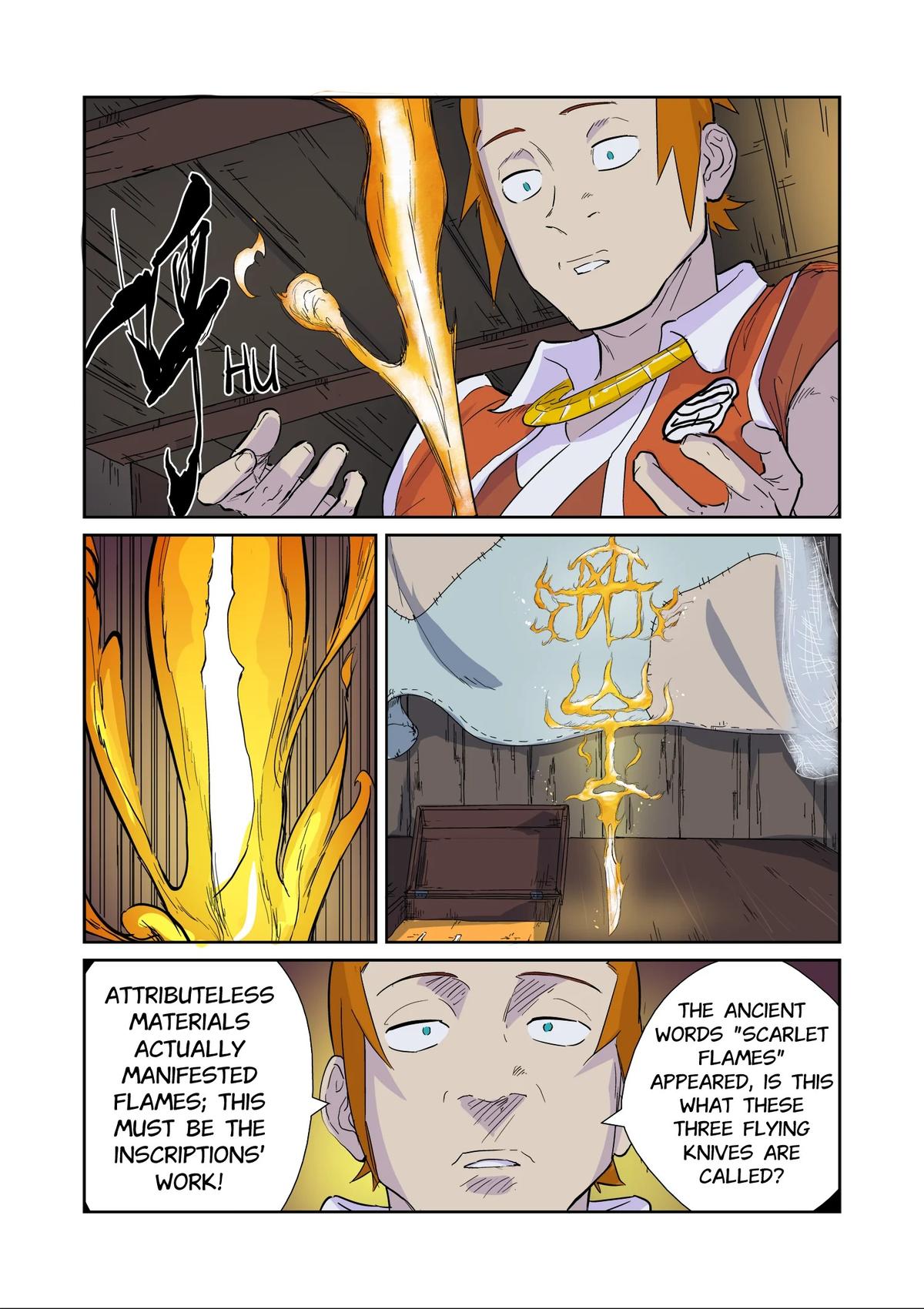 Tales of Demons and Gods Chapter 167.5