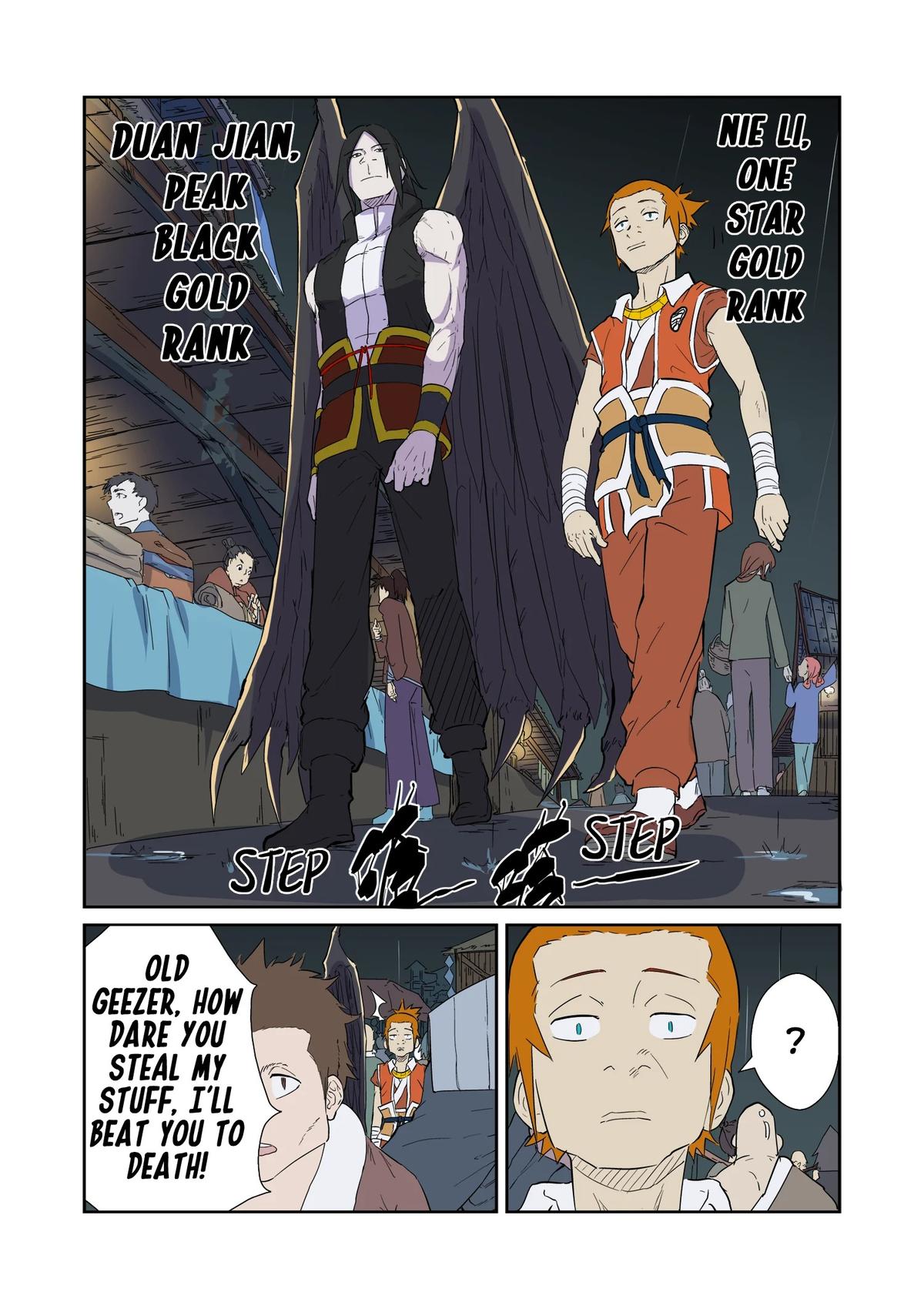 Tales of Demons and Gods Chapter 167.5