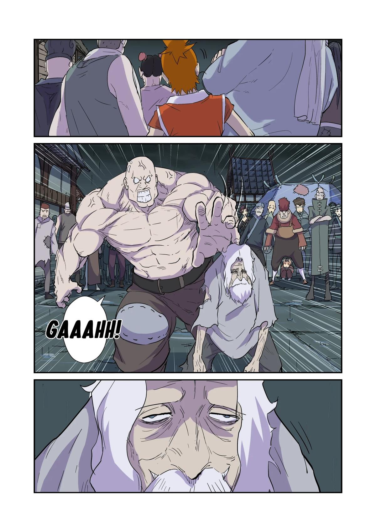 Tales of Demons and Gods Chapter 167.5