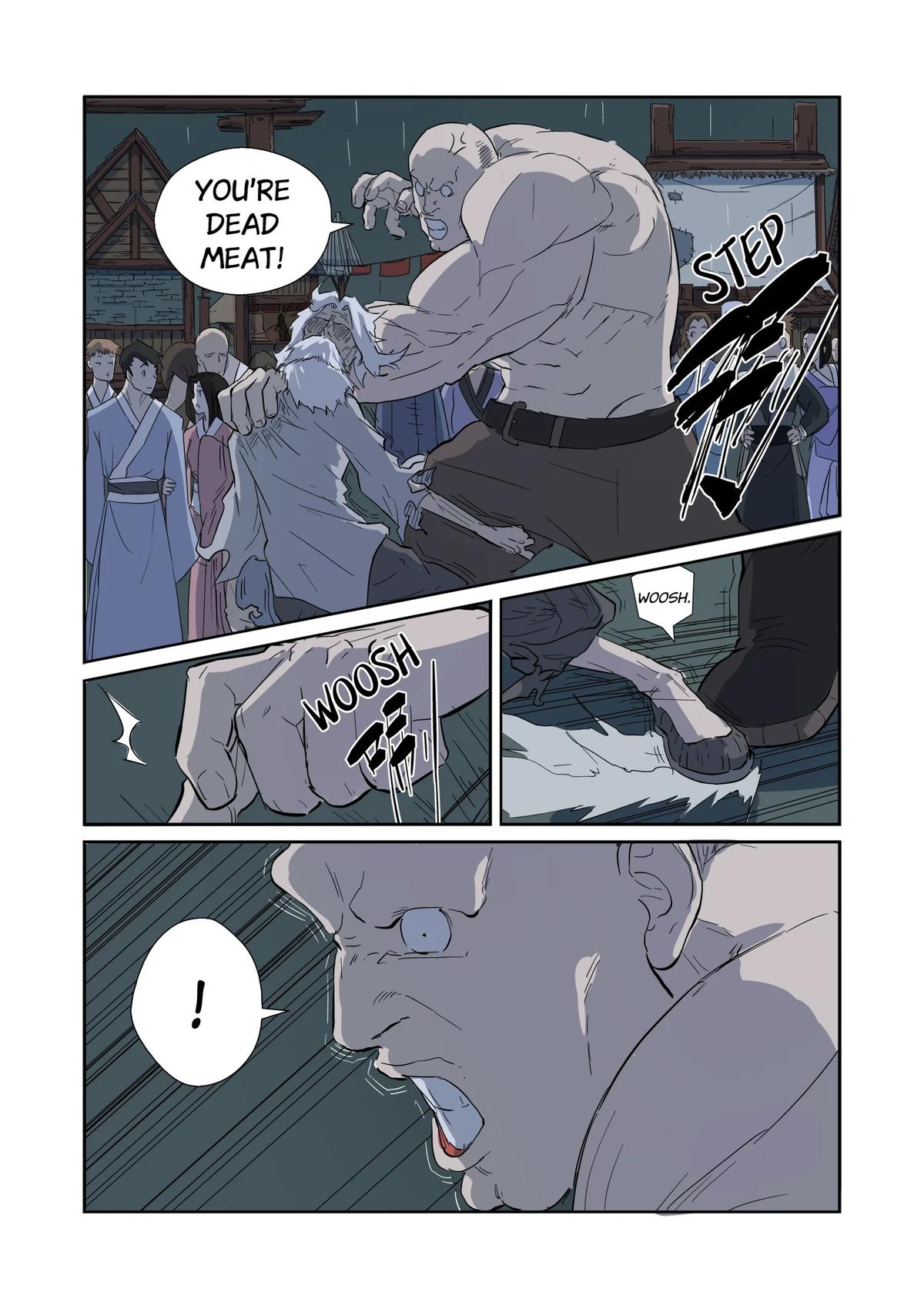 Tales of Demons and Gods Chapter 168