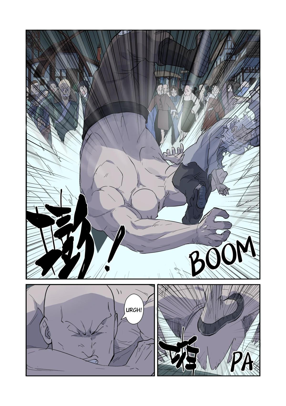 Tales of Demons and Gods Chapter 168