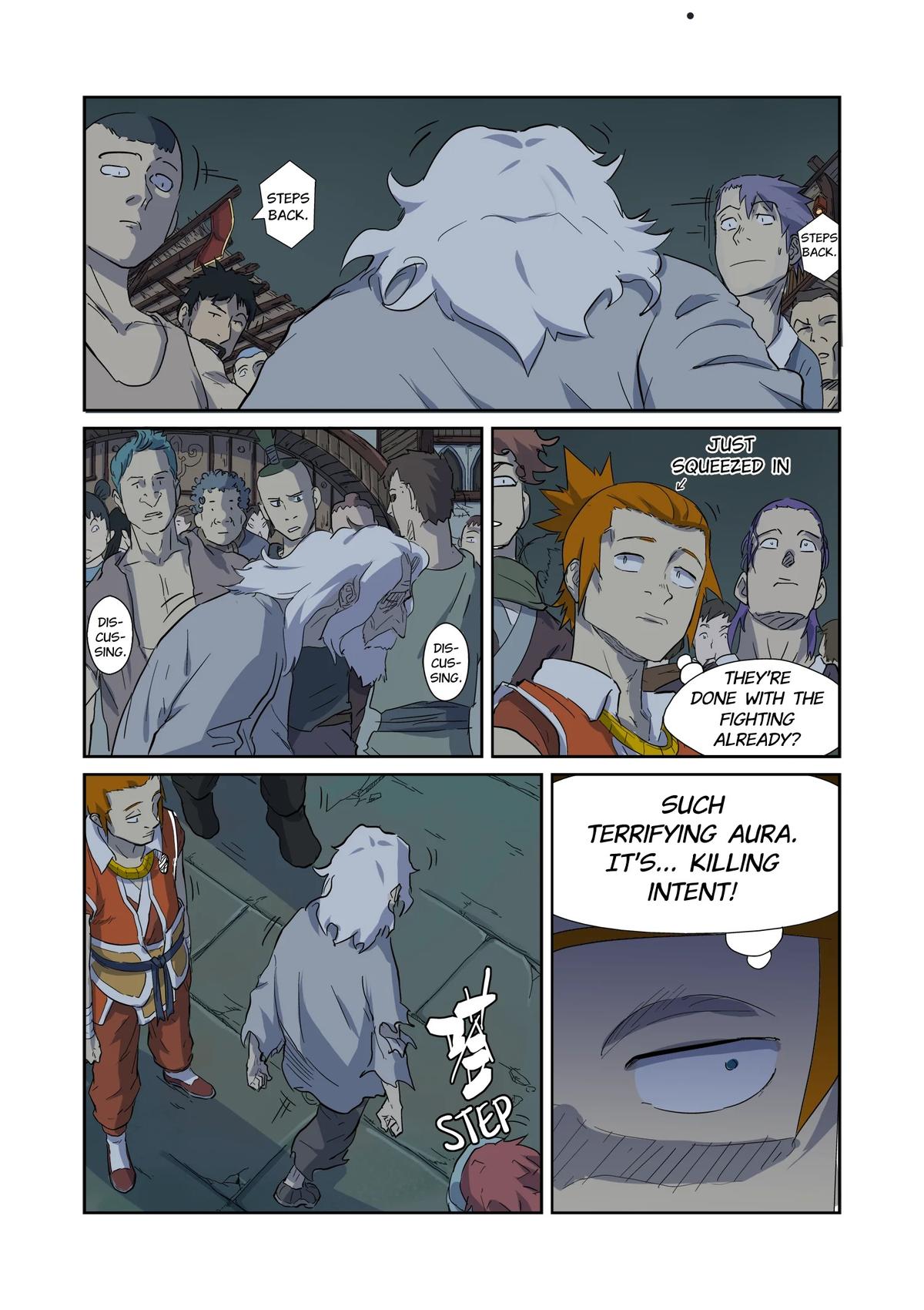 Tales of Demons and Gods Chapter 168