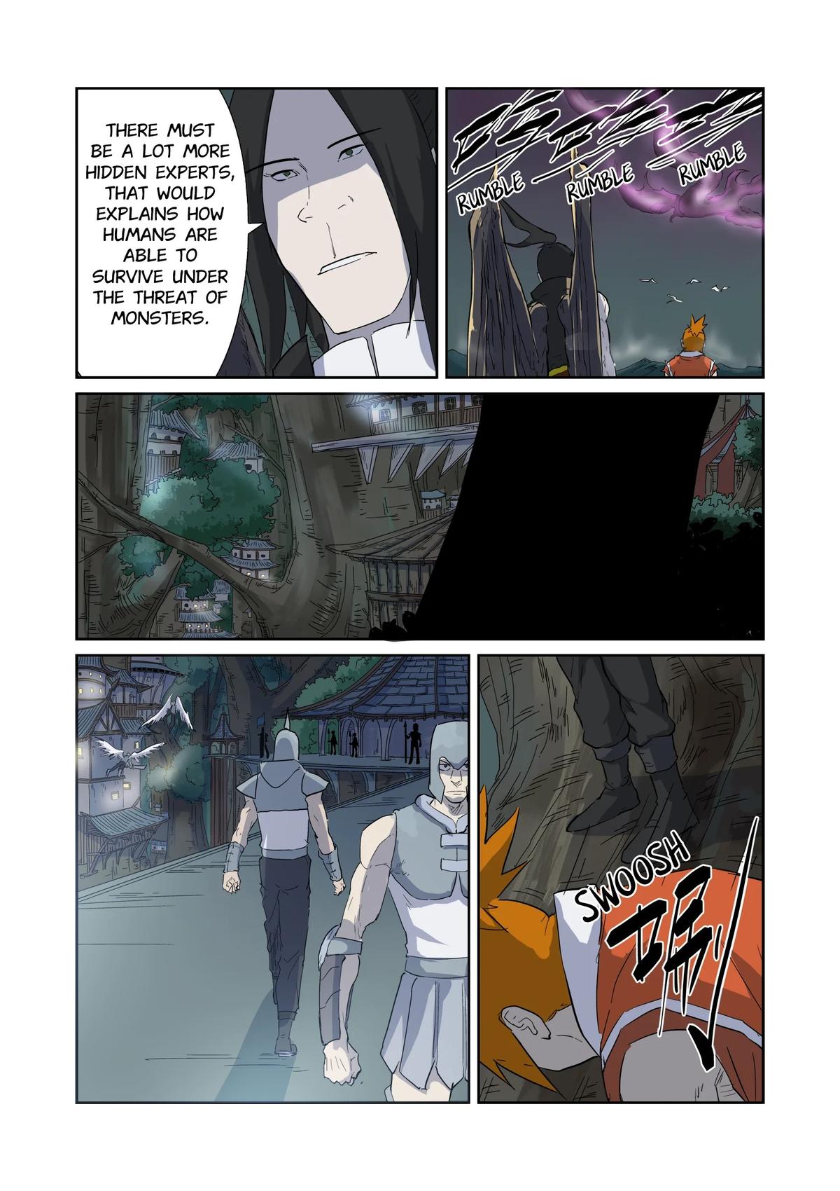 Tales of Demons and Gods Chapter 168.5