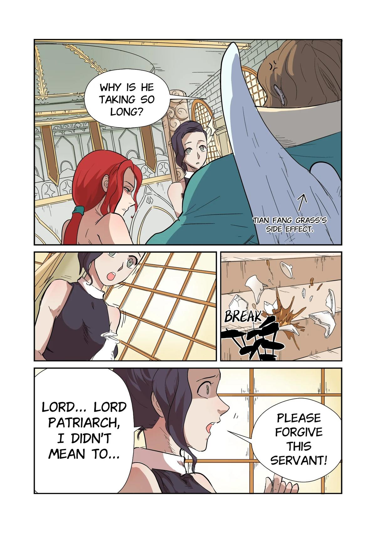 Tales of Demons and Gods Chapter 168.5