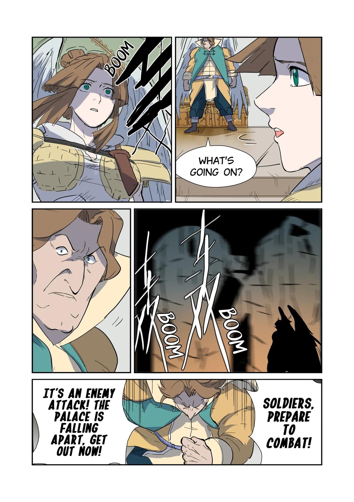 Tales of Demons and Gods Chapter 168.5