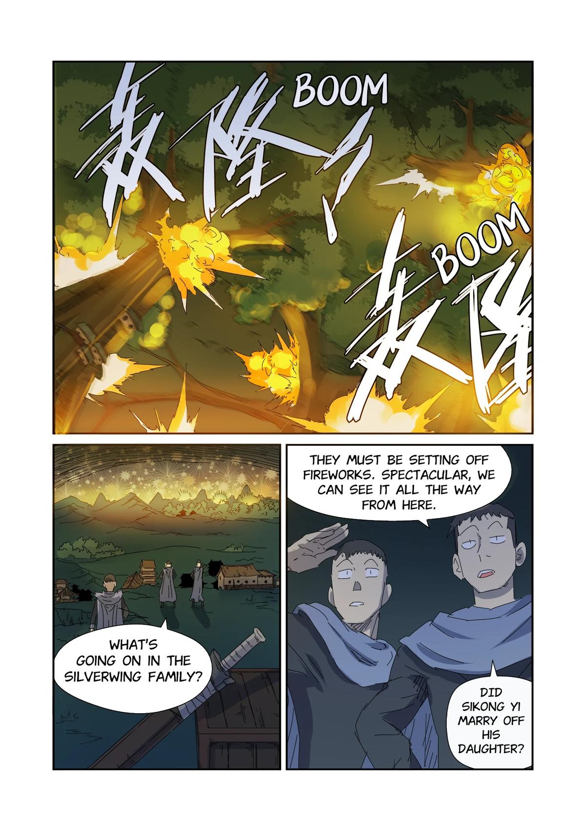 Tales of Demons and Gods Chapter 168.5