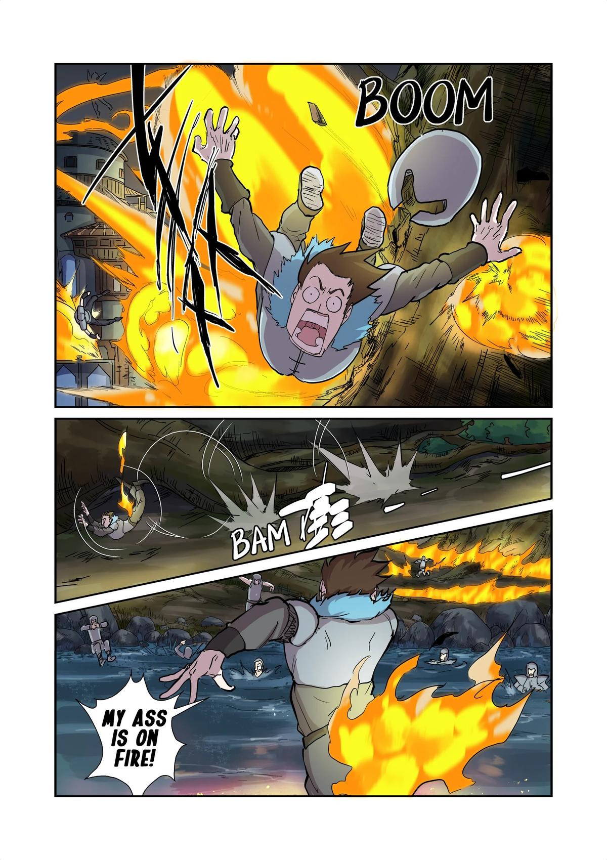 Tales of Demons and Gods Chapter 169