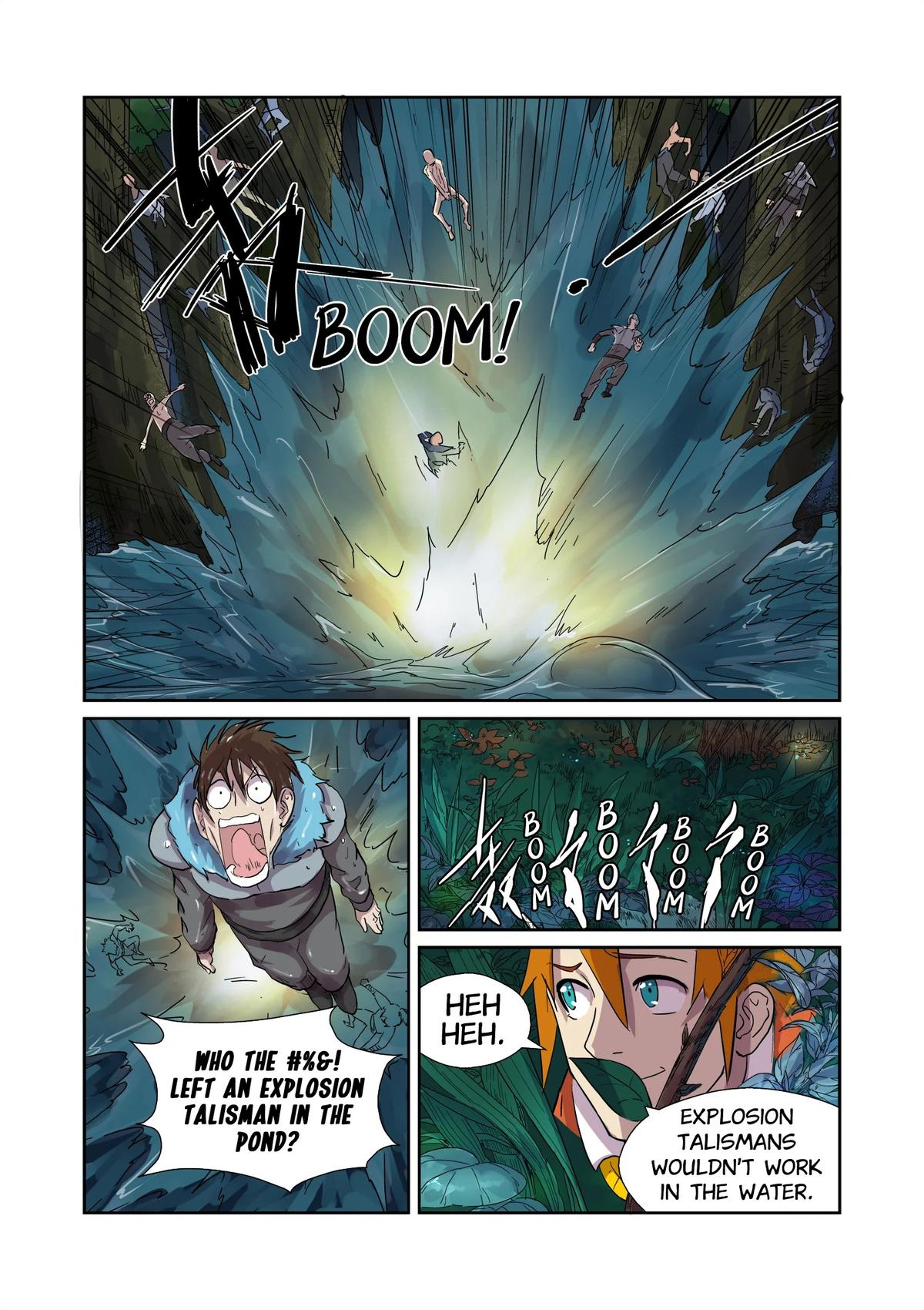 Tales of Demons and Gods Chapter 169