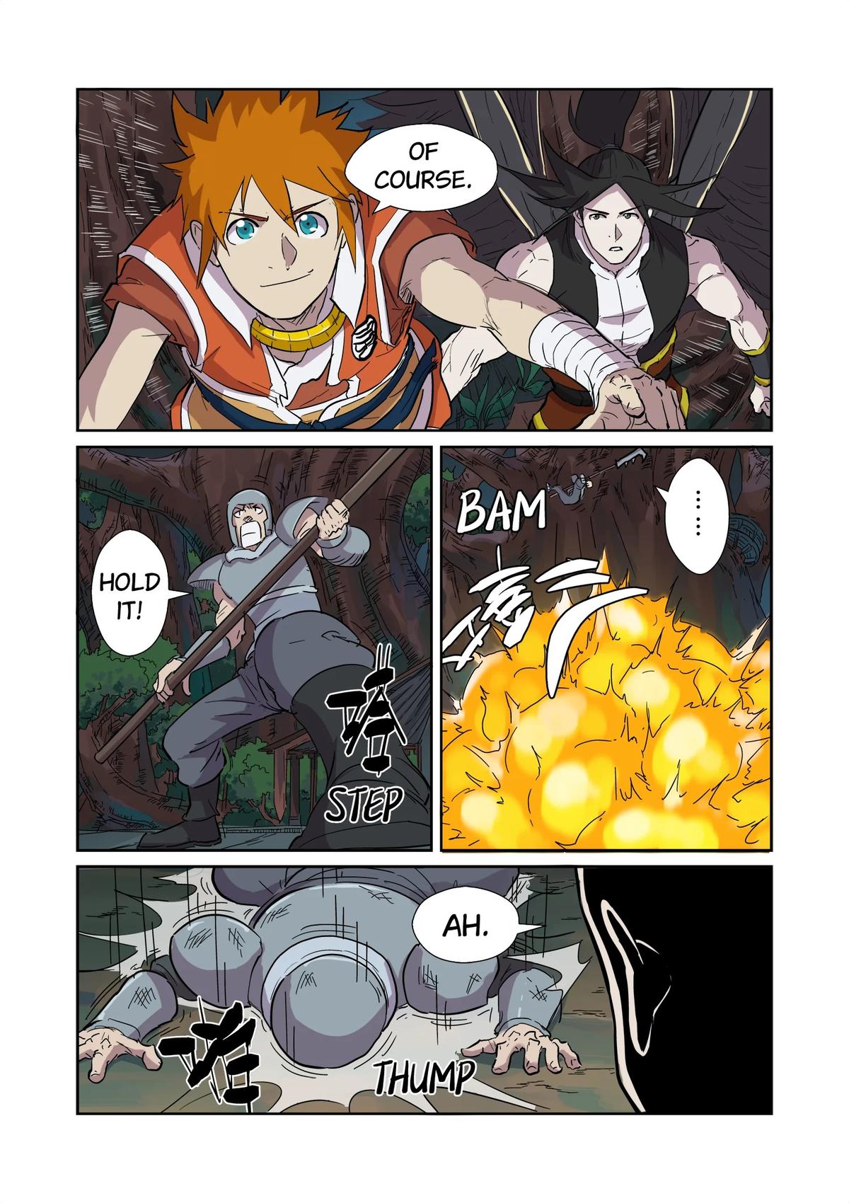 Tales of Demons and Gods Chapter 169