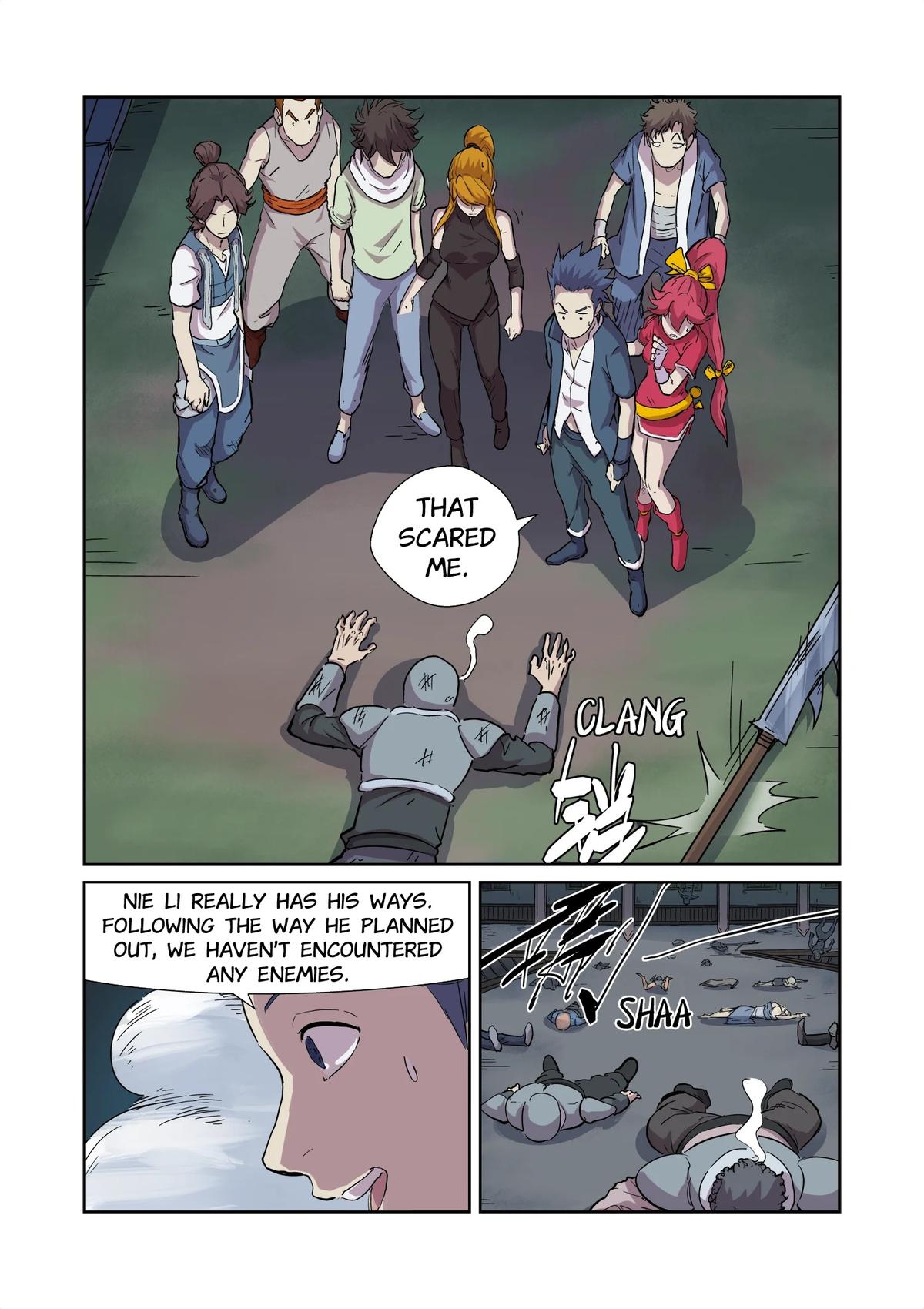 Tales of Demons and Gods Chapter 169