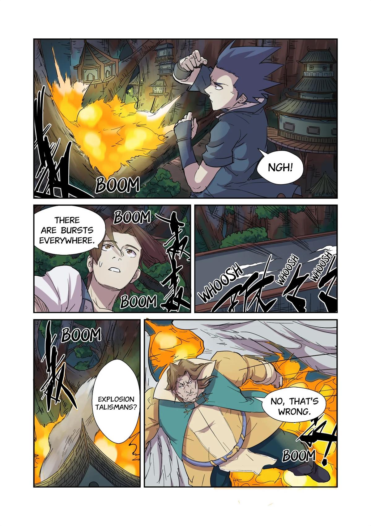 Tales of Demons and Gods Chapter 169