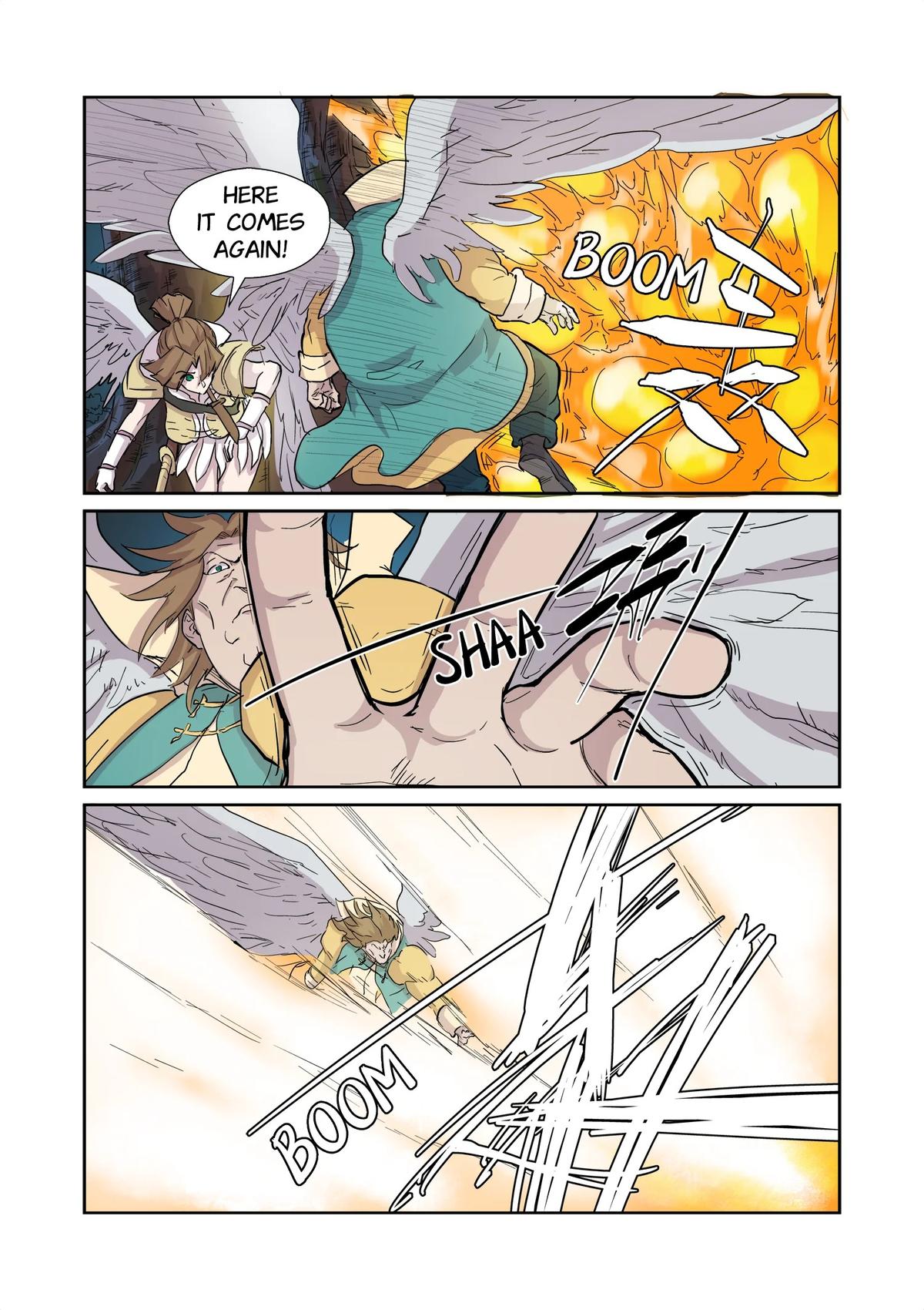 Tales of Demons and Gods Chapter 169