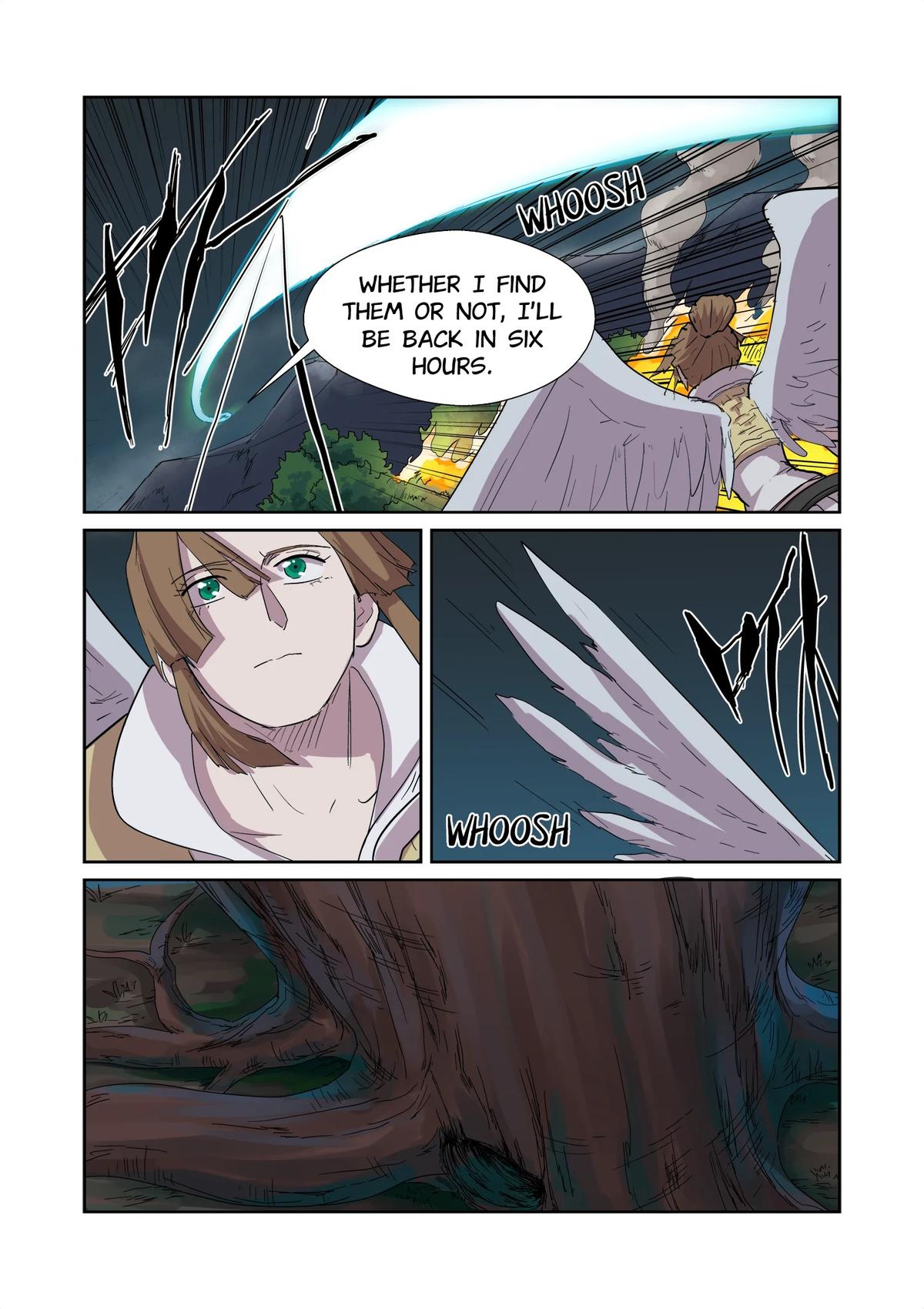 Tales of Demons and Gods Chapter 169.5