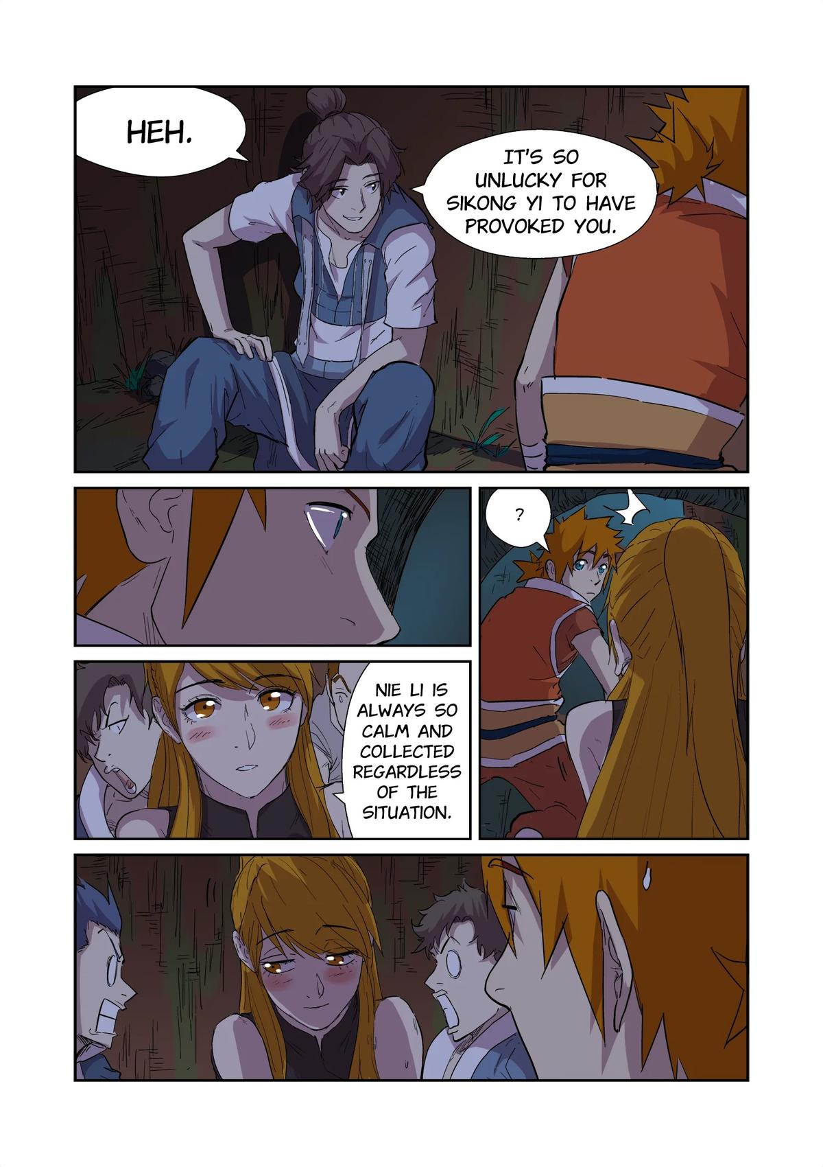 Tales of Demons and Gods Chapter 169.5